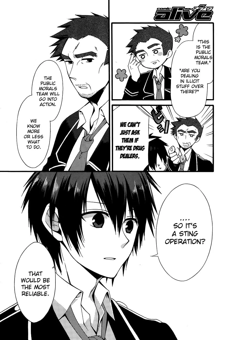 Read Dracu-Riot! chapter 9 image 6 on Lezhin