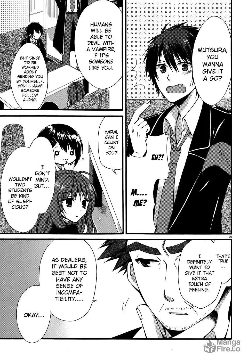 Read Dracu-Riot! chapter 9 image 9 on Lezhin