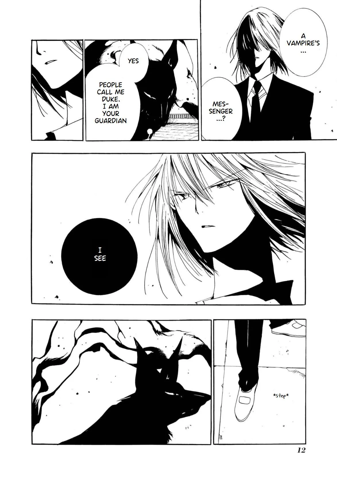 Read Dracul chapter 1 image 13 on Lezhin