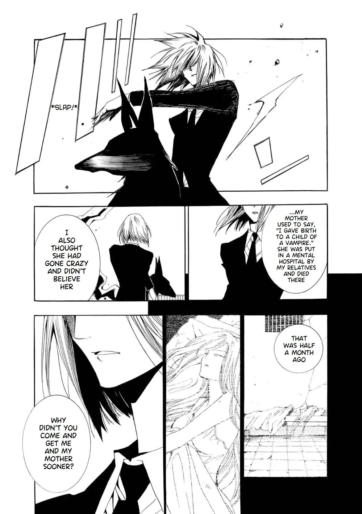 Read Dracul chapter 1 image 14 on Lezhin