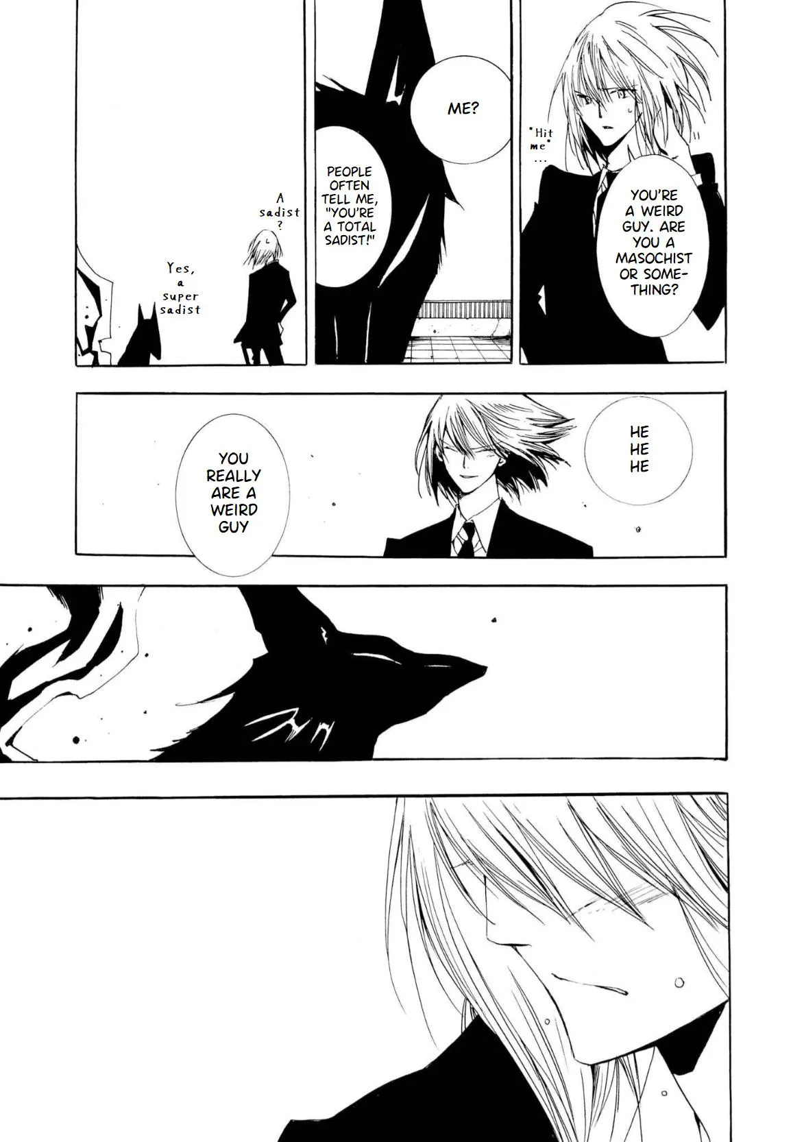 Read Dracul chapter 1 image 16 on Lezhin