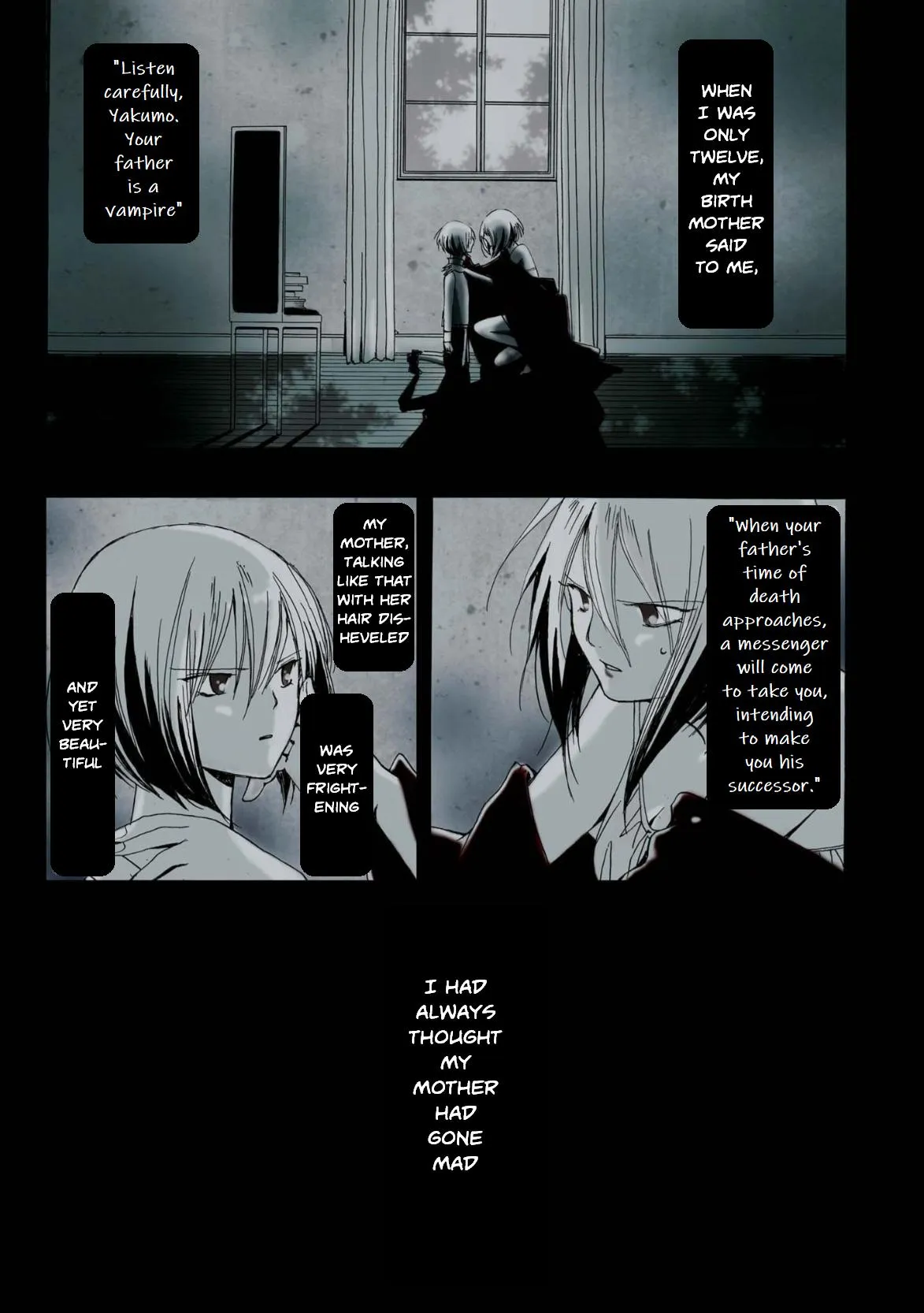 Read Dracul chapter 1 image 2 on Lezhin