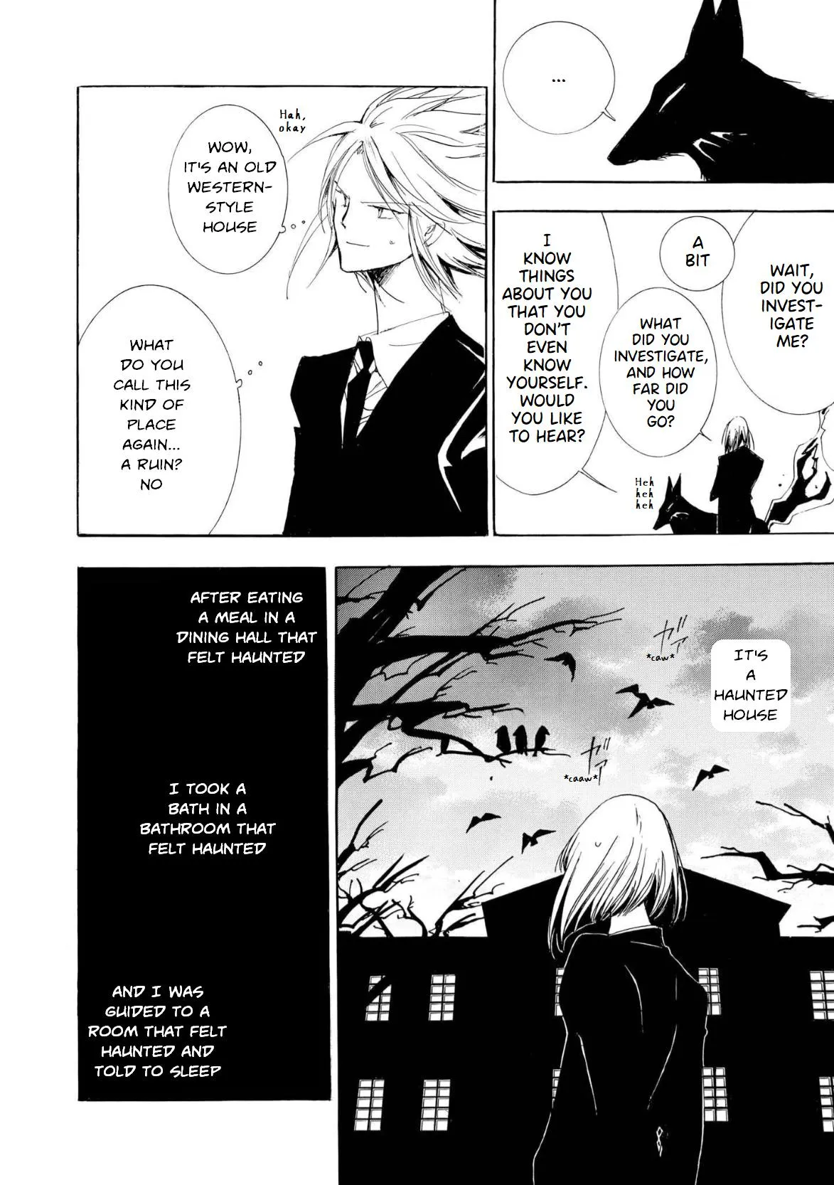 Read Dracul chapter 1 image 21 on Lezhin