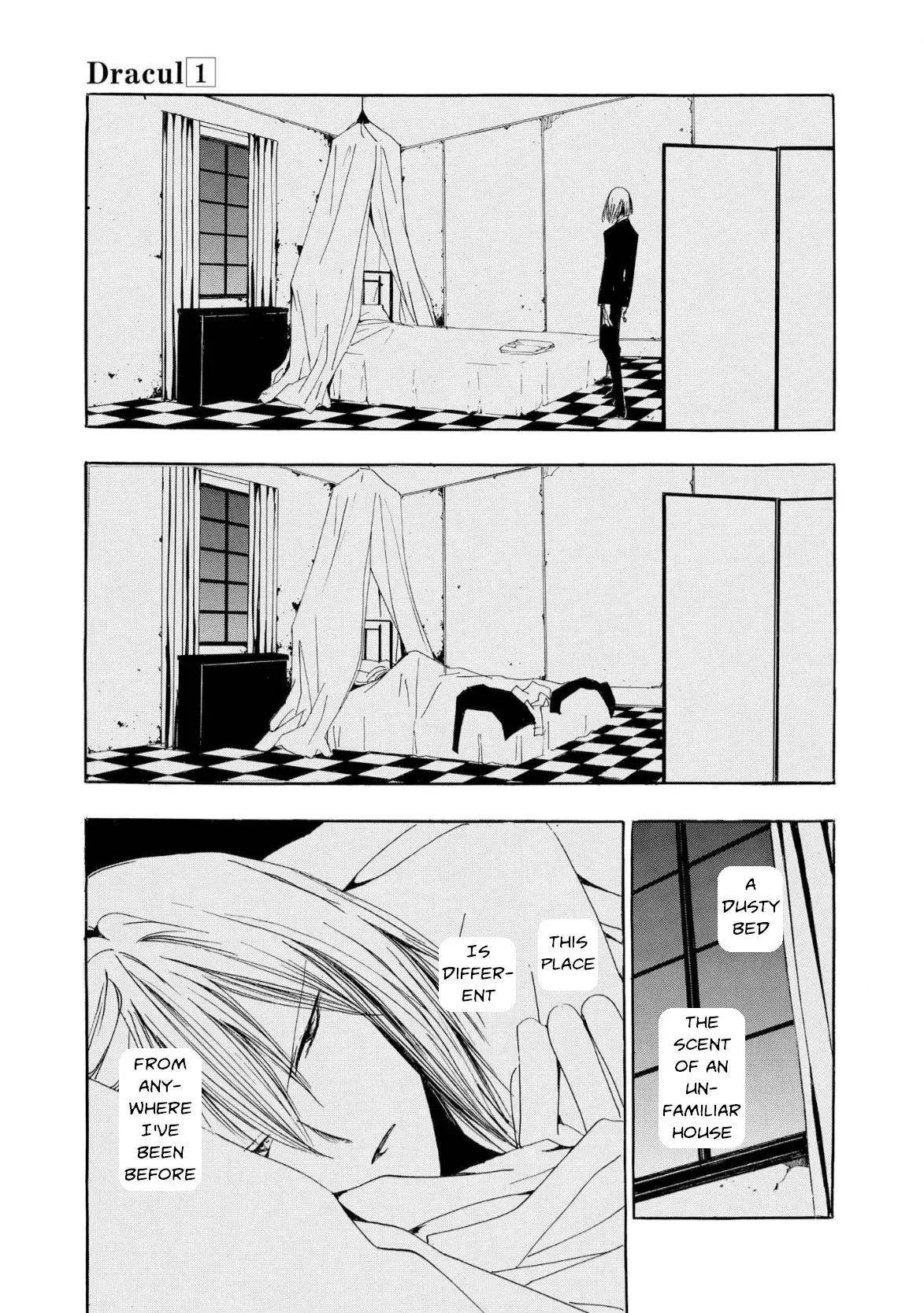 Read Dracul chapter 1 image 22 on Lezhin