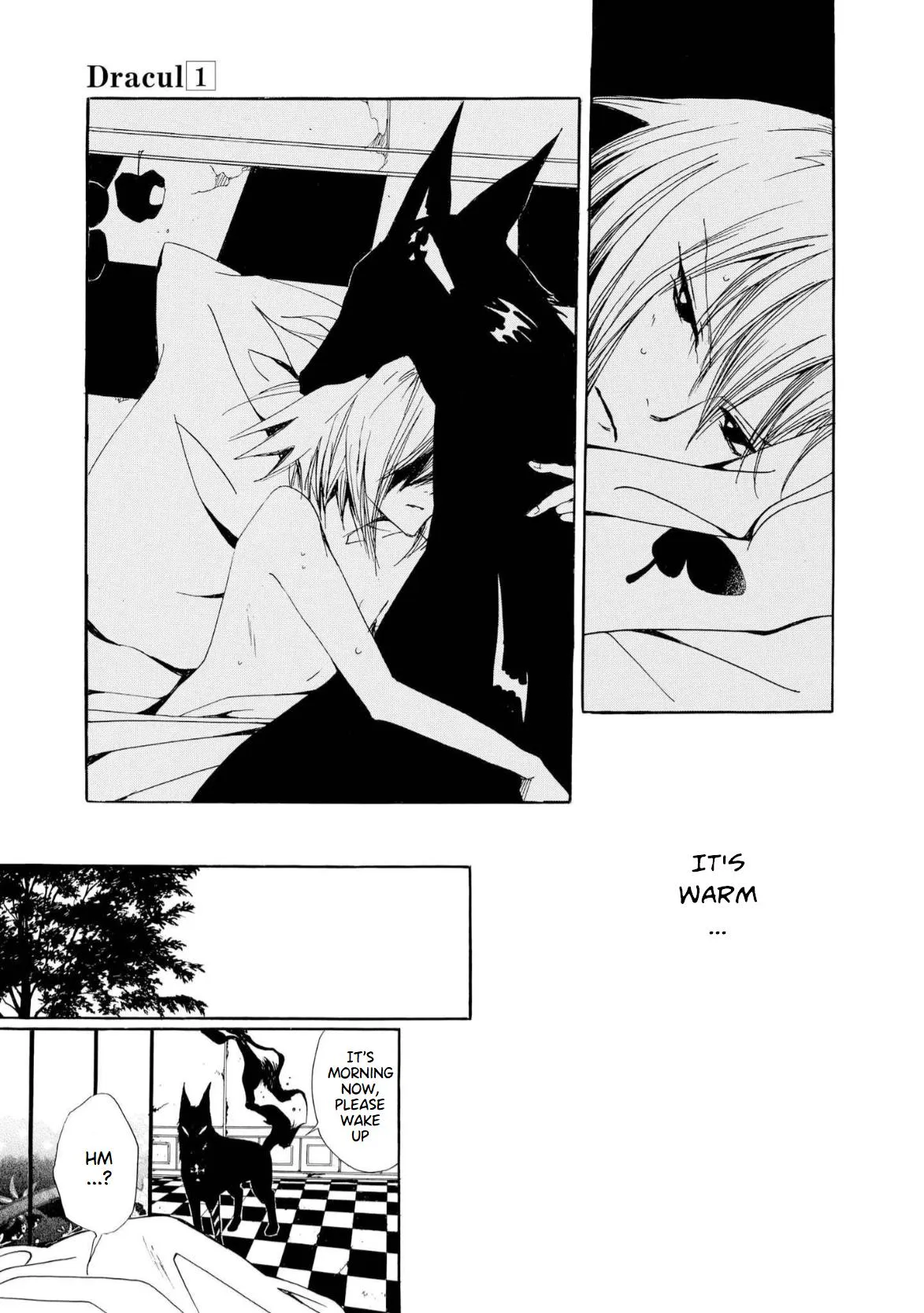 Read Dracul chapter 1 image 28 on Lezhin