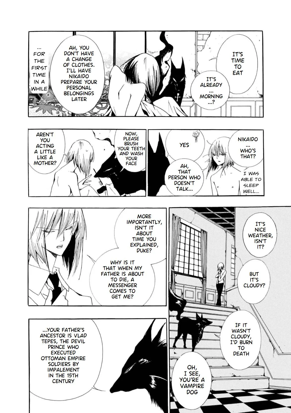 Read Dracul chapter 1 image 29 on Lezhin
