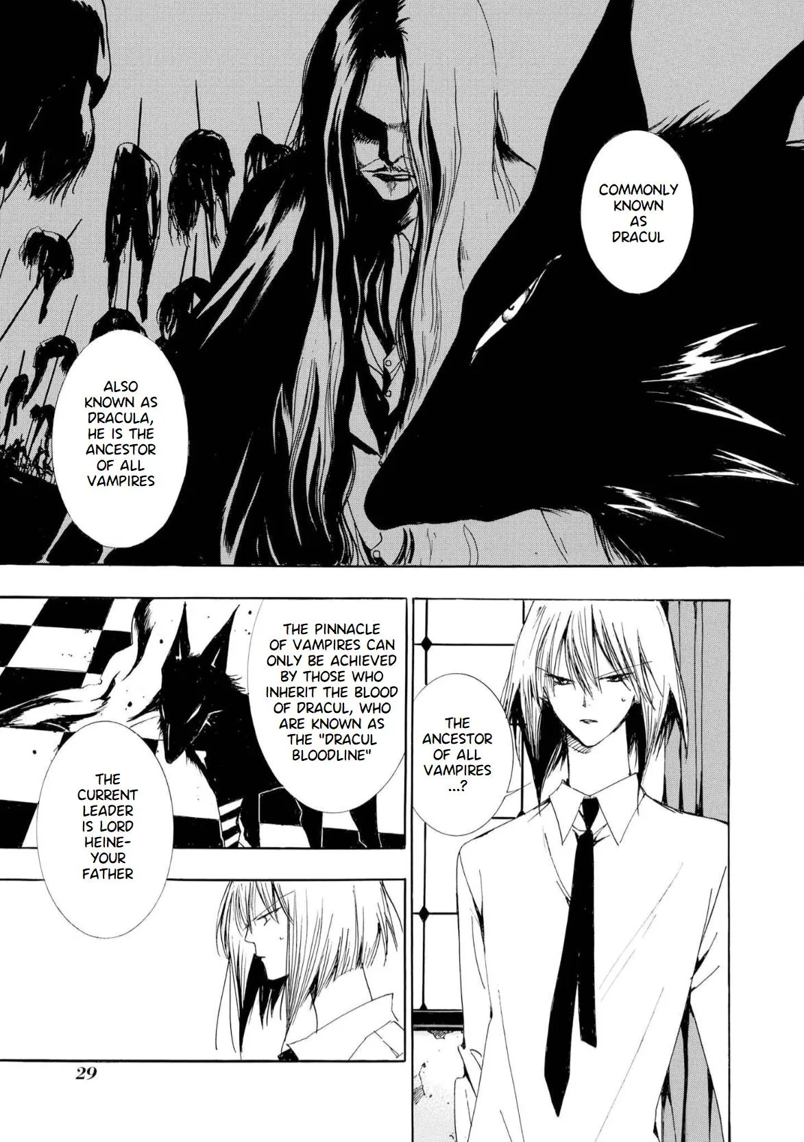 Read Dracul chapter 1 image 30 on Lezhin