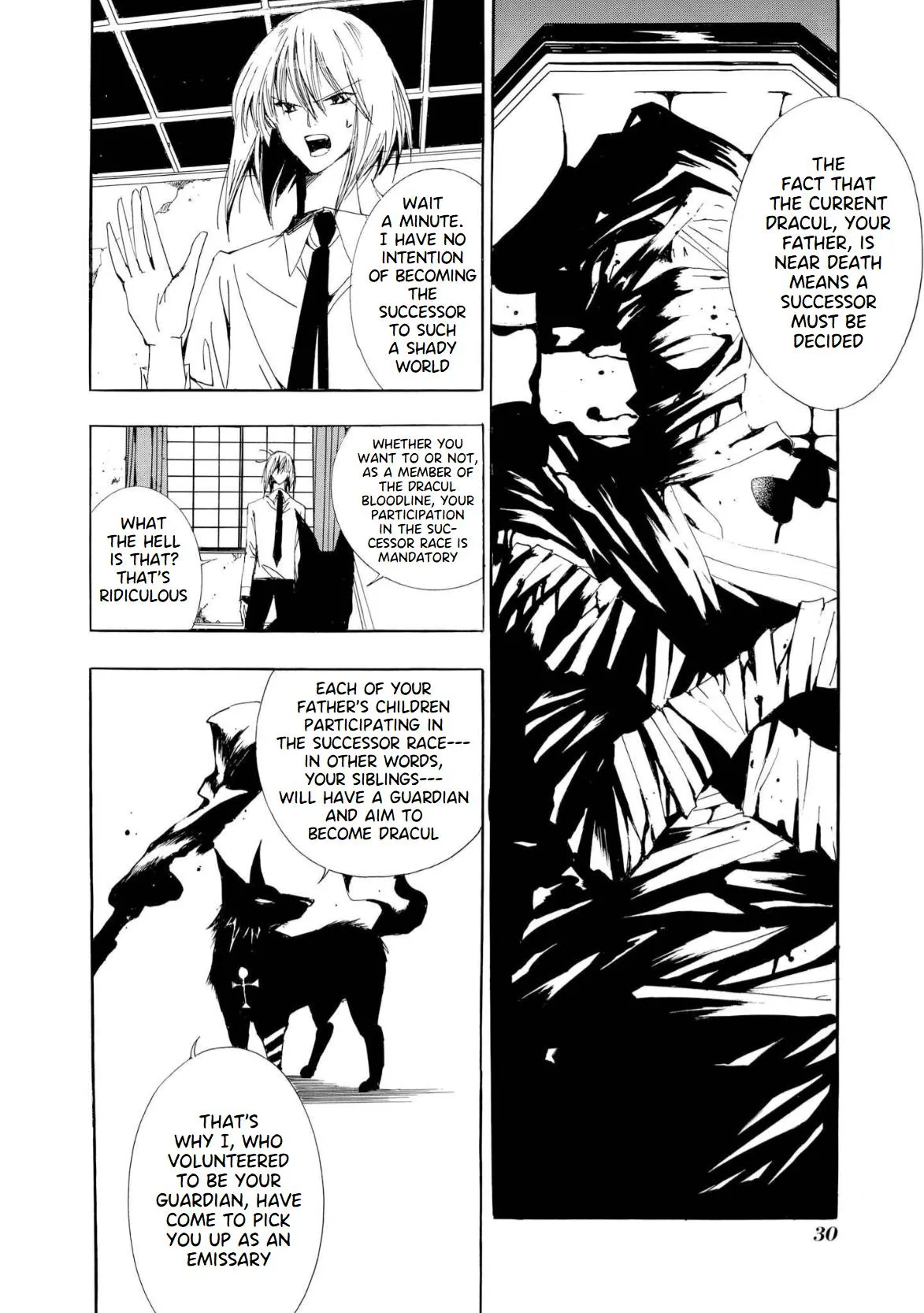 Read Dracul chapter 1 image 31 on Lezhin