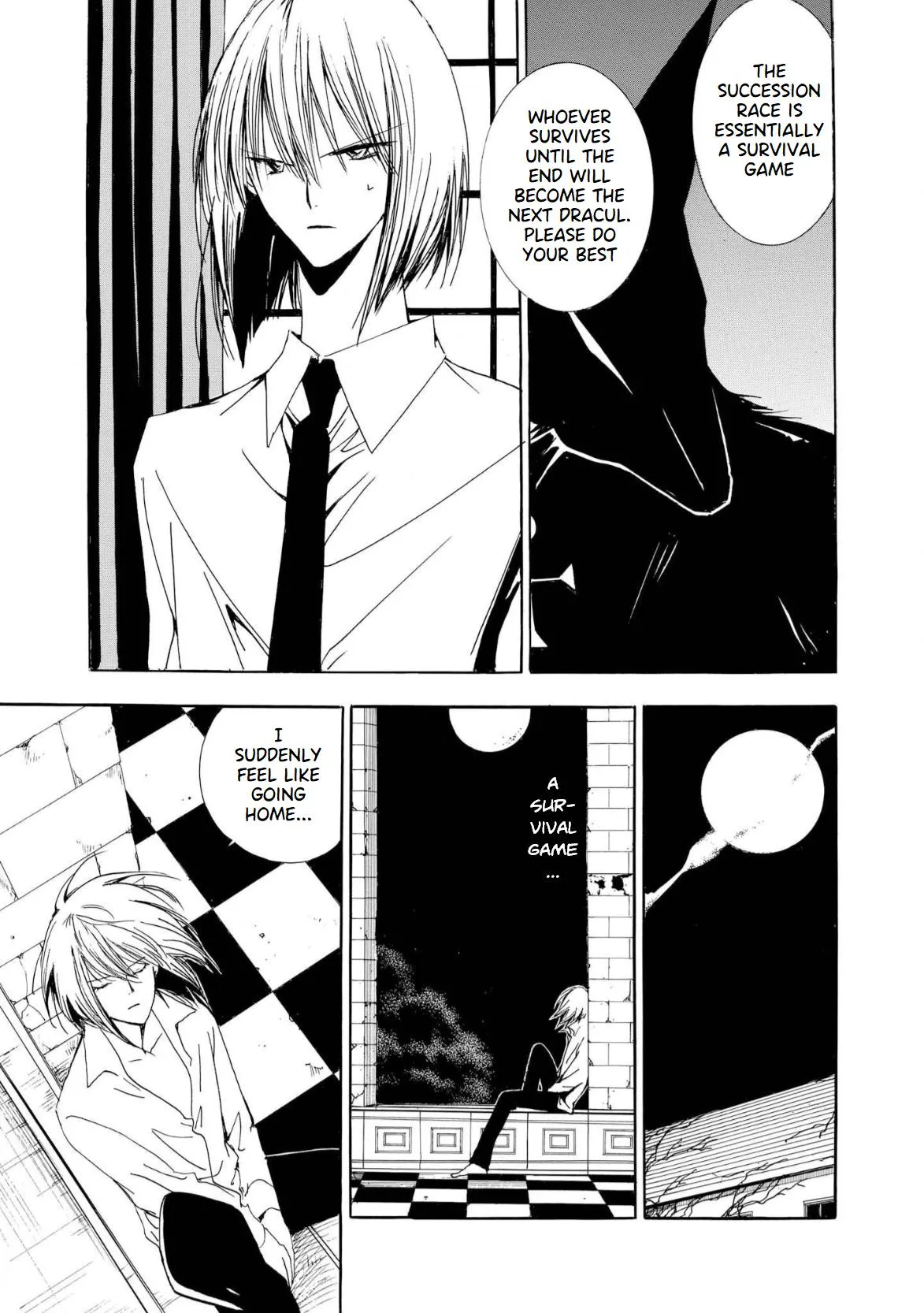 Read Dracul chapter 1 image 32 on Lezhin