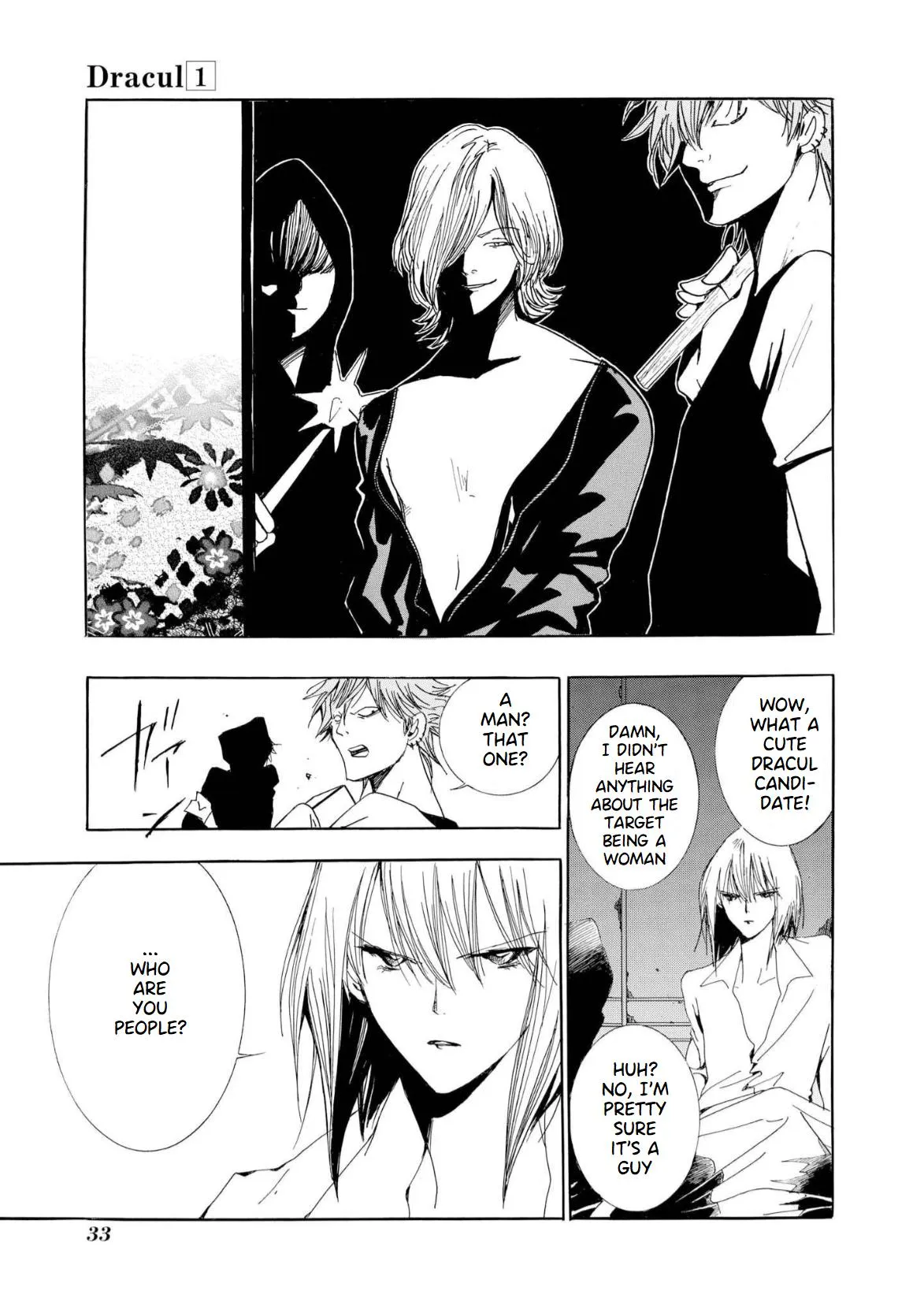 Read Dracul chapter 1 image 34 on Lezhin