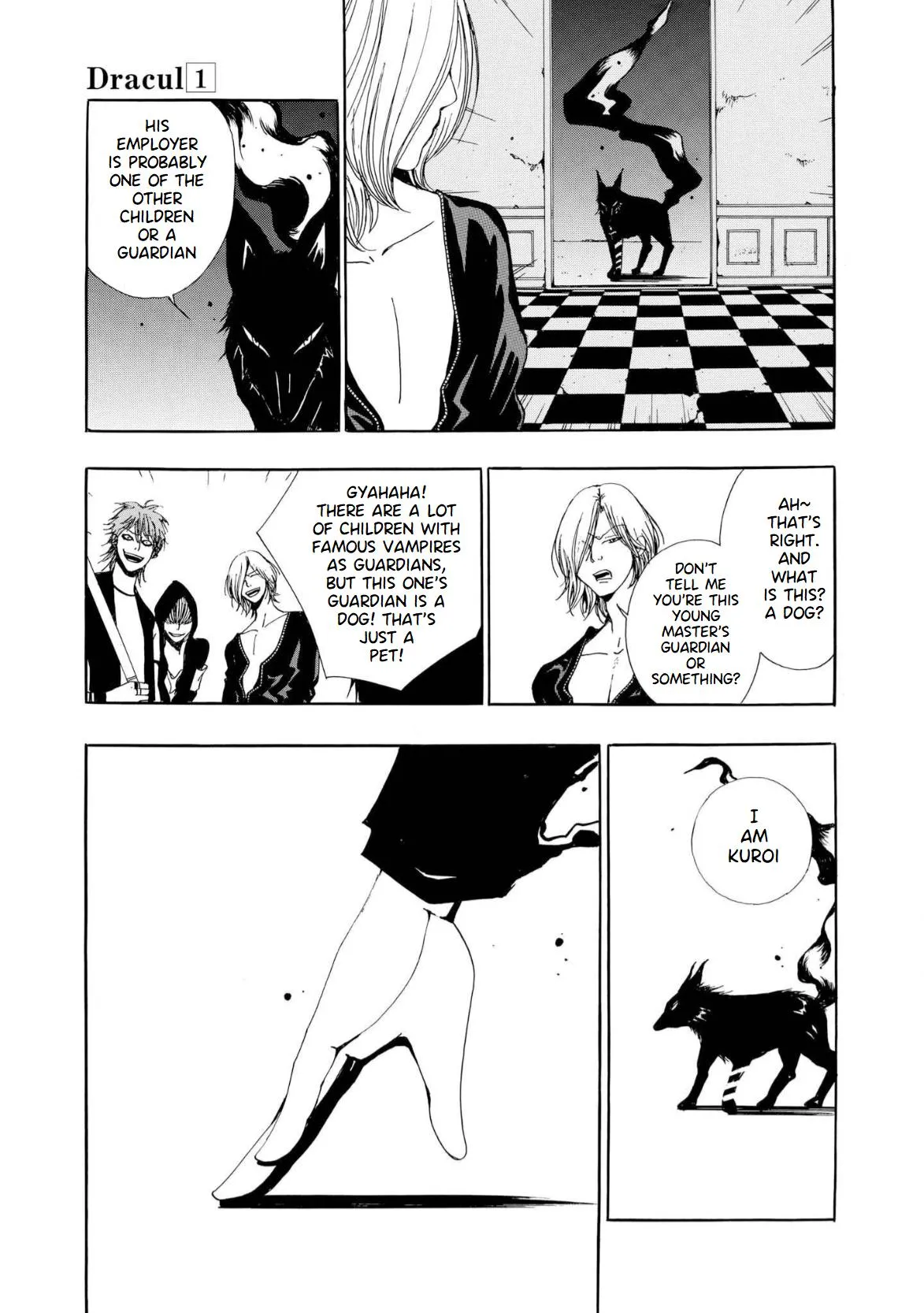 Read Dracul chapter 1 image 36 on Lezhin