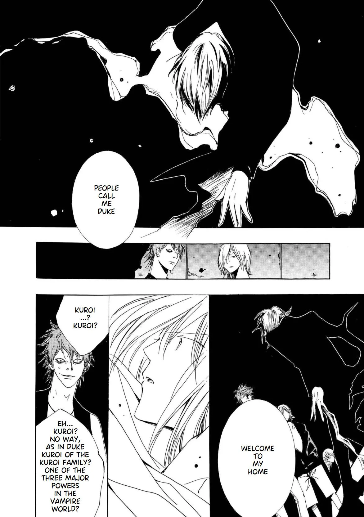Read Dracul chapter 1 image 37 on Lezhin