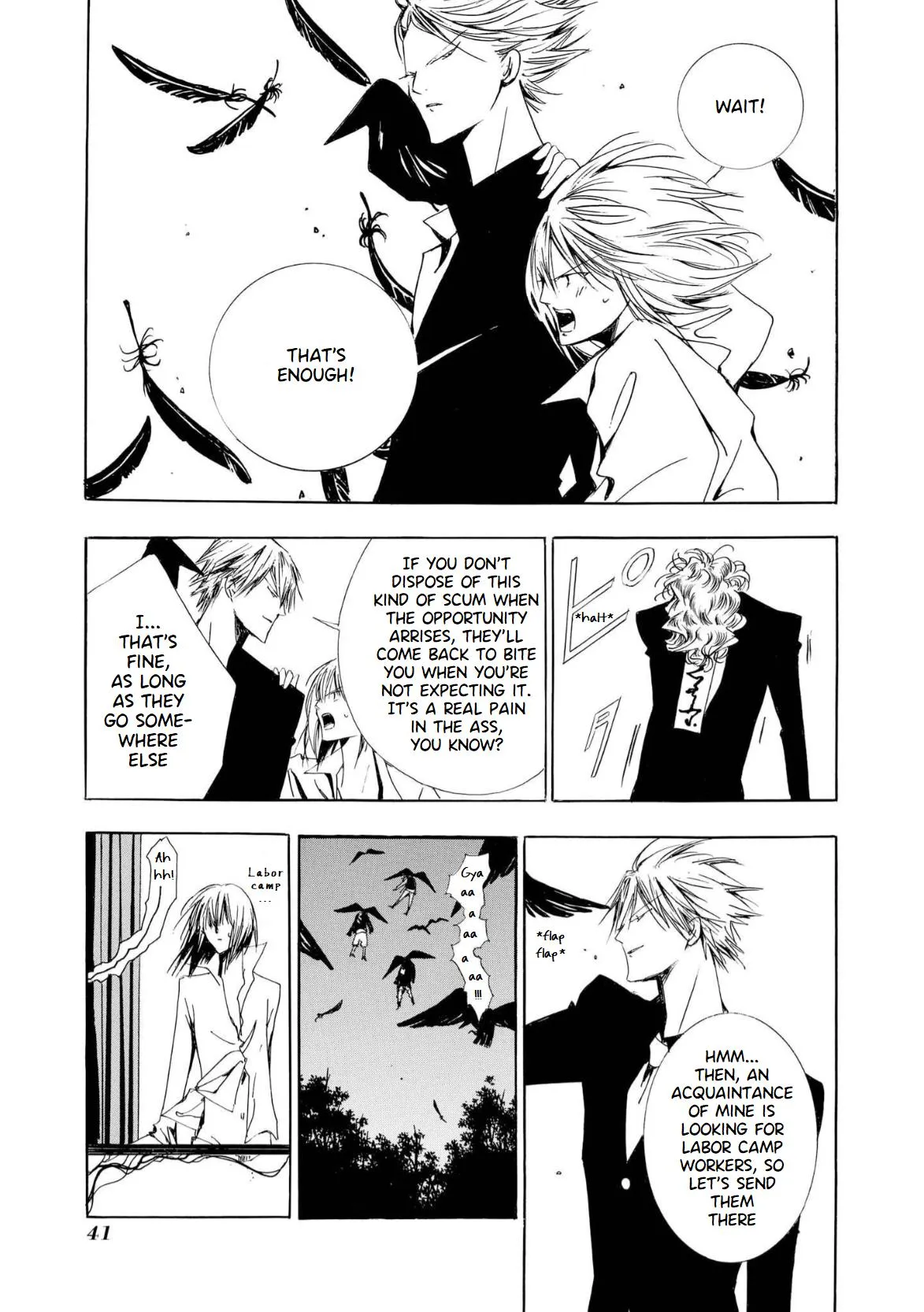 Read Dracul chapter 1 image 42 on Lezhin