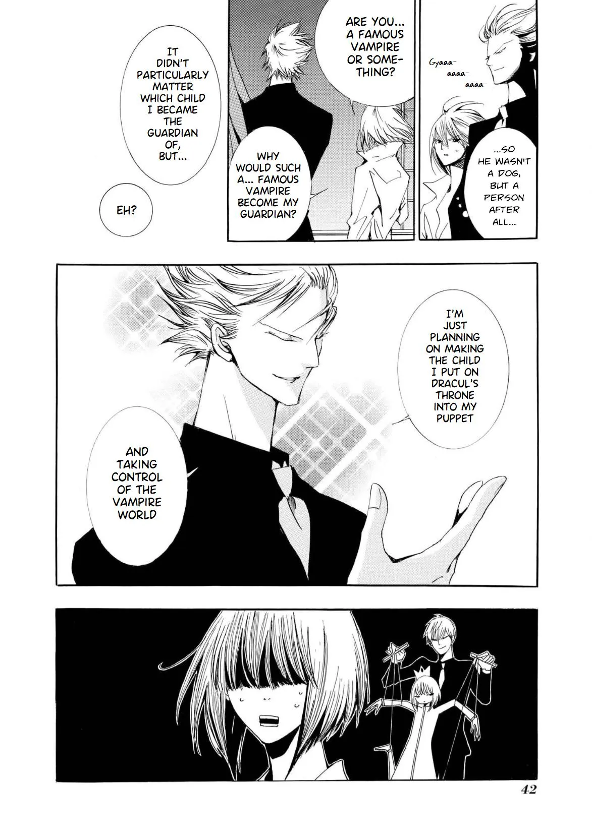 Read Dracul chapter 1 image 43 on Lezhin