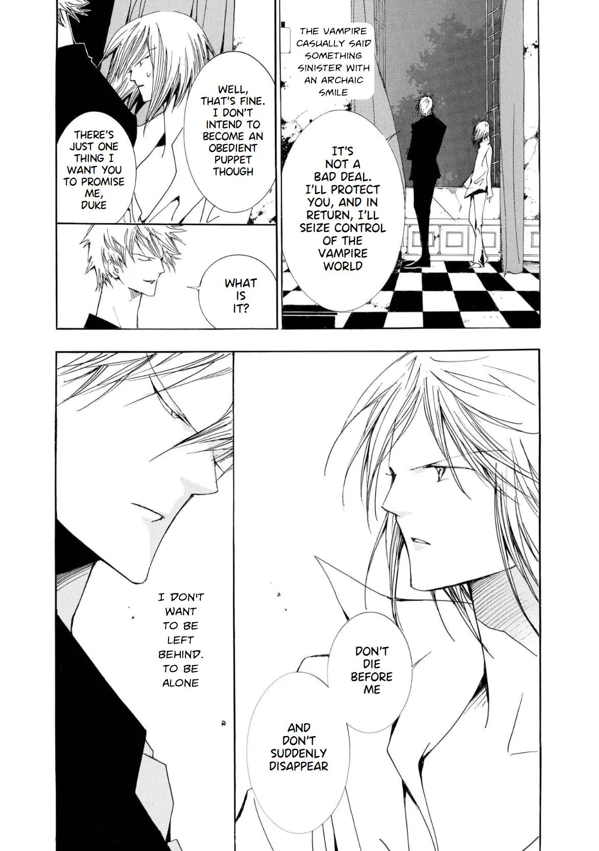 Read Dracul chapter 1 image 44 on Lezhin
