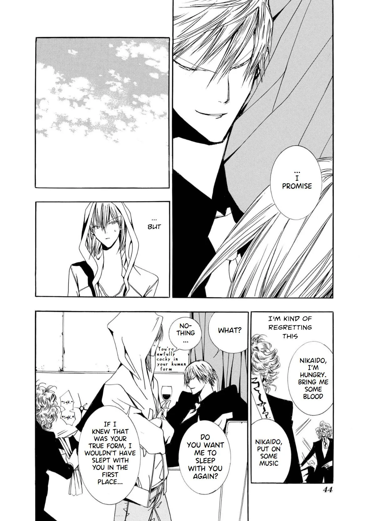 Read Dracul chapter 1 image 45 on Lezhin