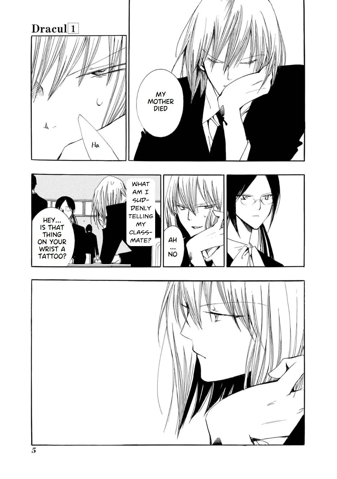 Read Dracul chapter 1 image 6 on Lezhin