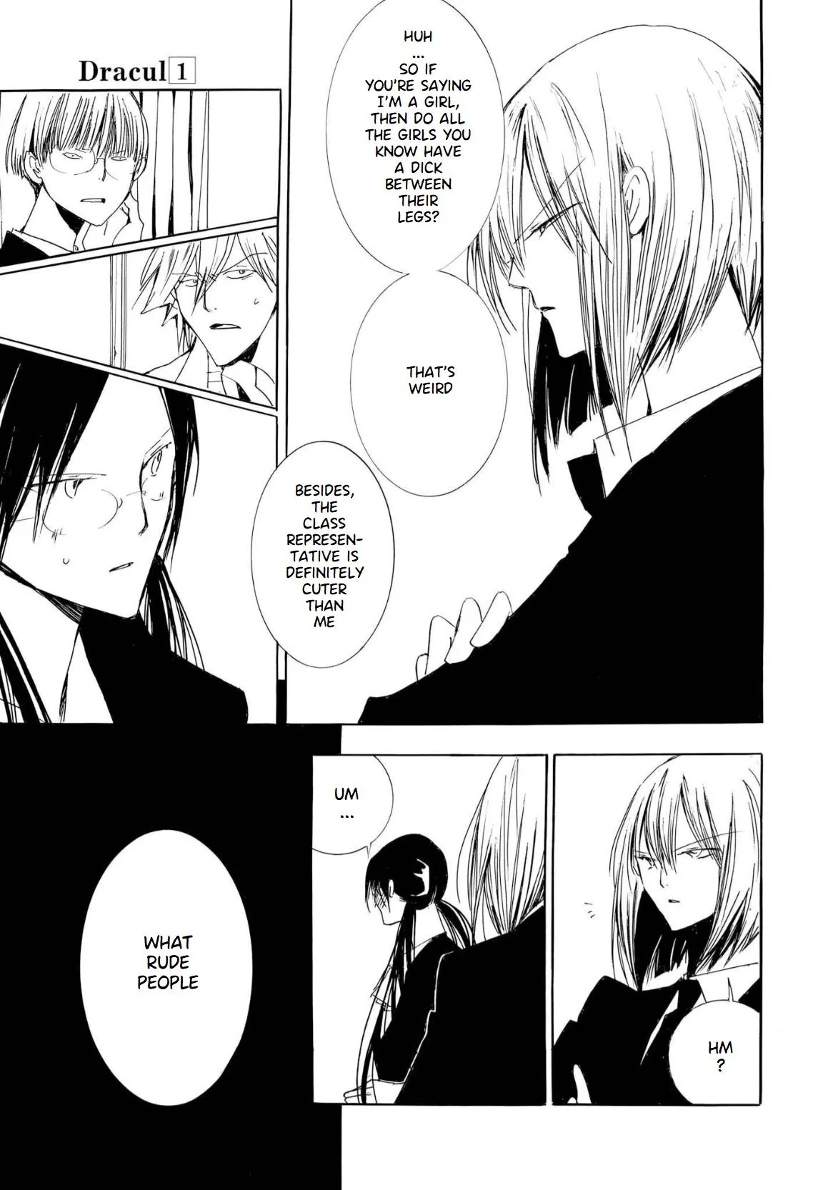 Read Dracul chapter 1 image 8 on Lezhin