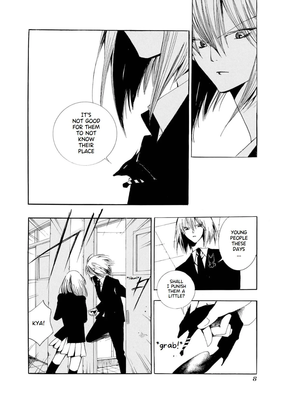 Read Dracul chapter 1 image 9 on Lezhin