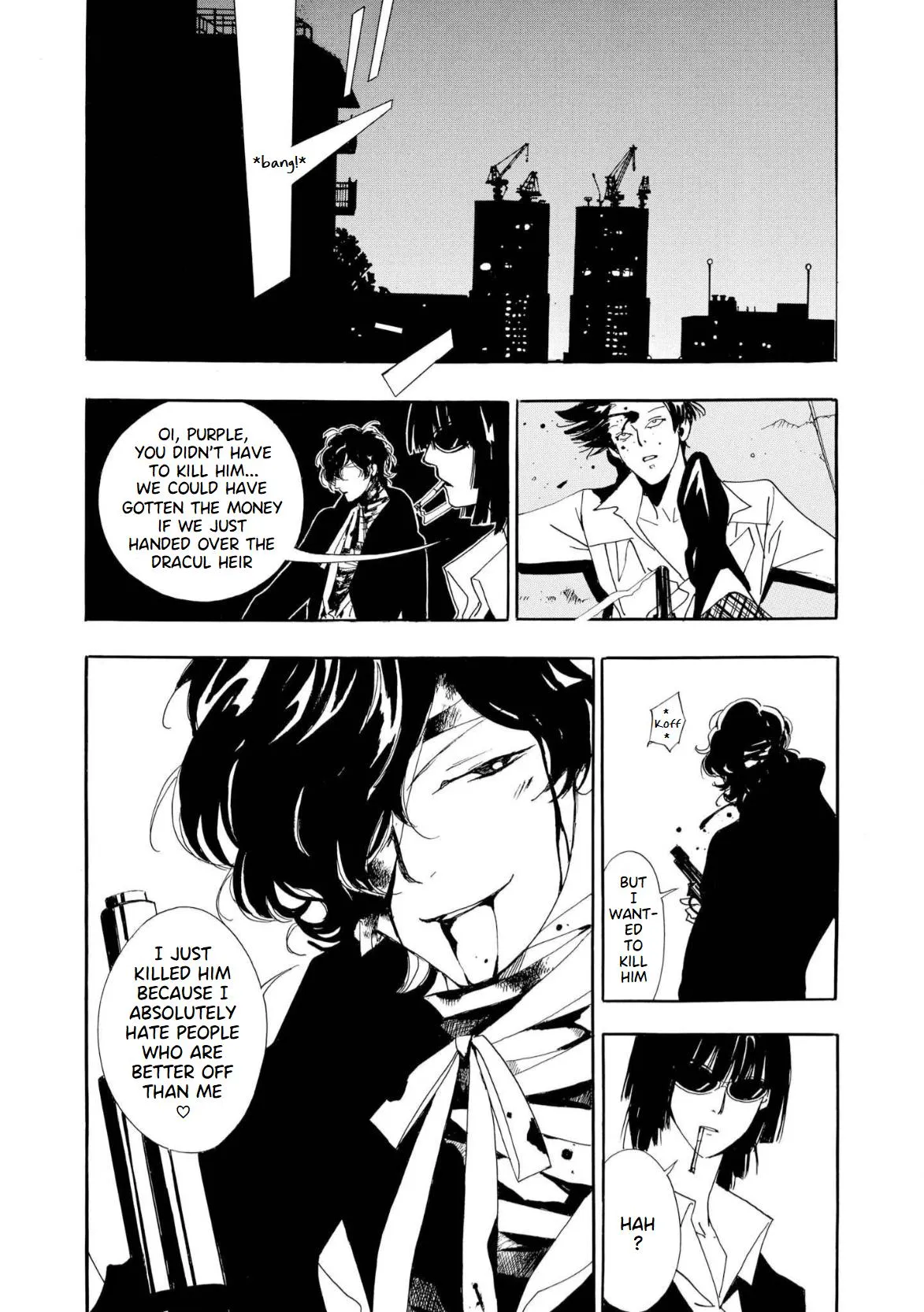 Read Dracul chapter 2 image 1 on Lezhin