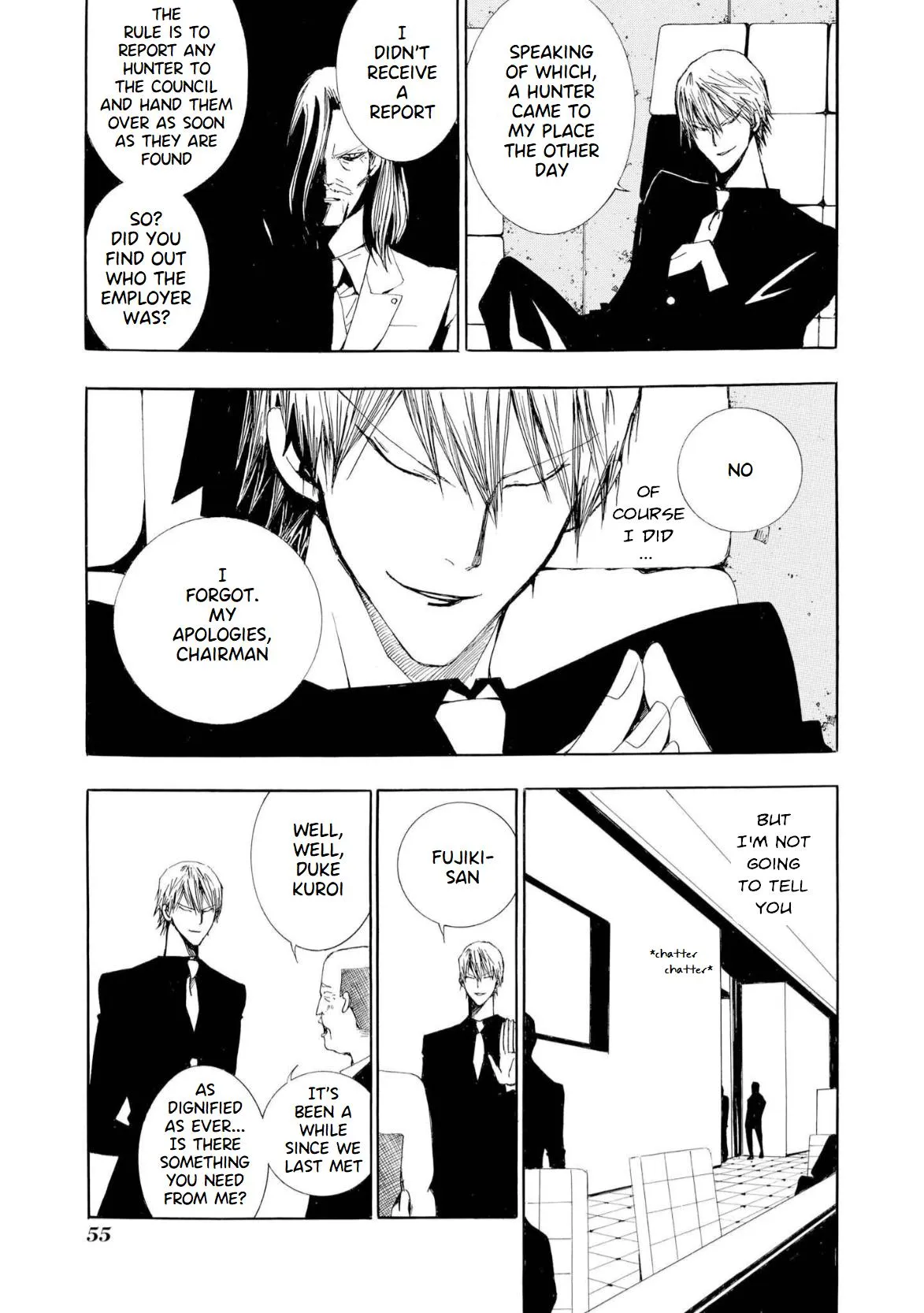Read Dracul chapter 2 image 10 on Lezhin