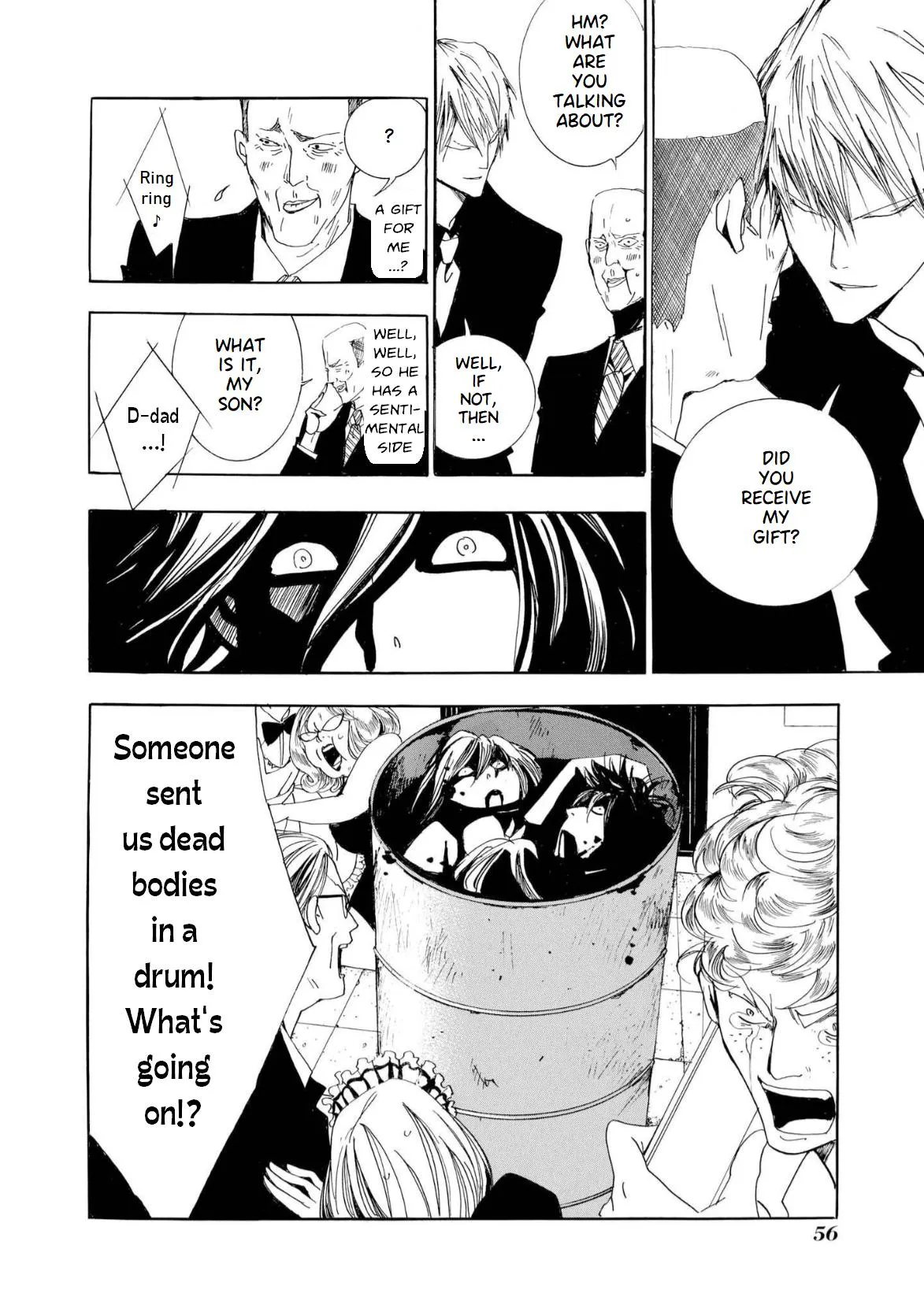 Read Dracul chapter 2 image 11 on Lezhin