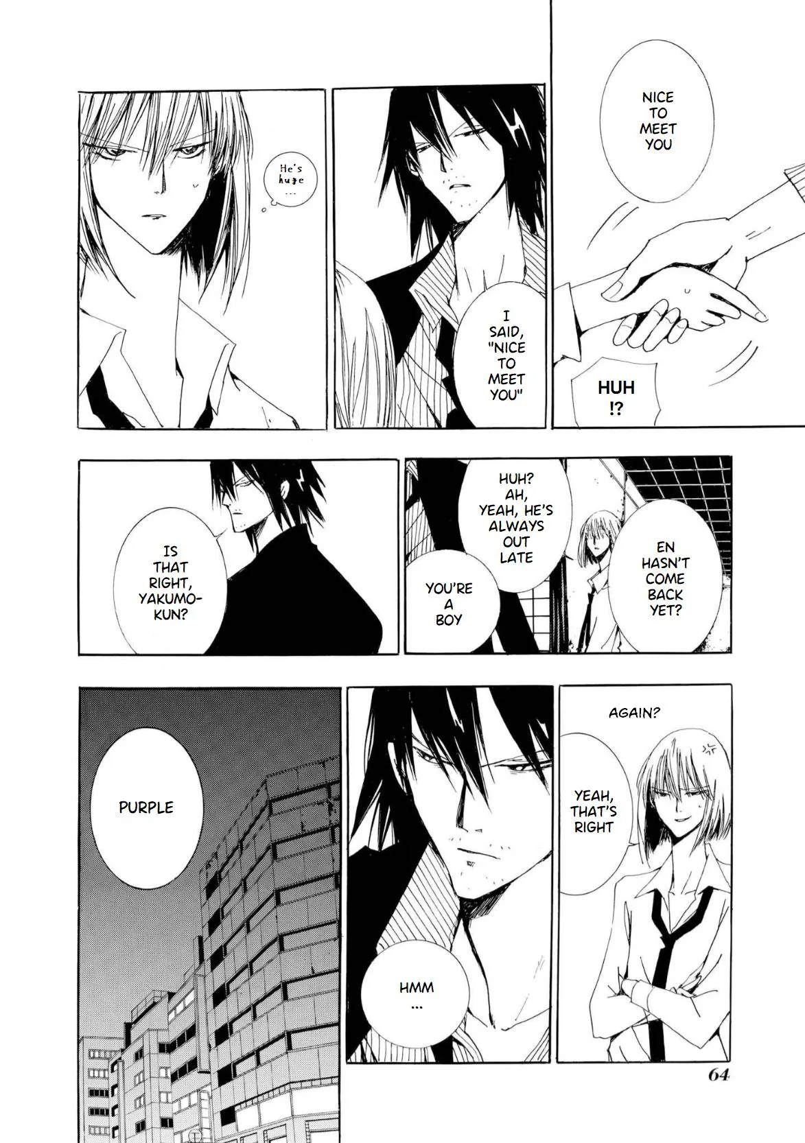 Read Dracul chapter 2 image 19 on Lezhin