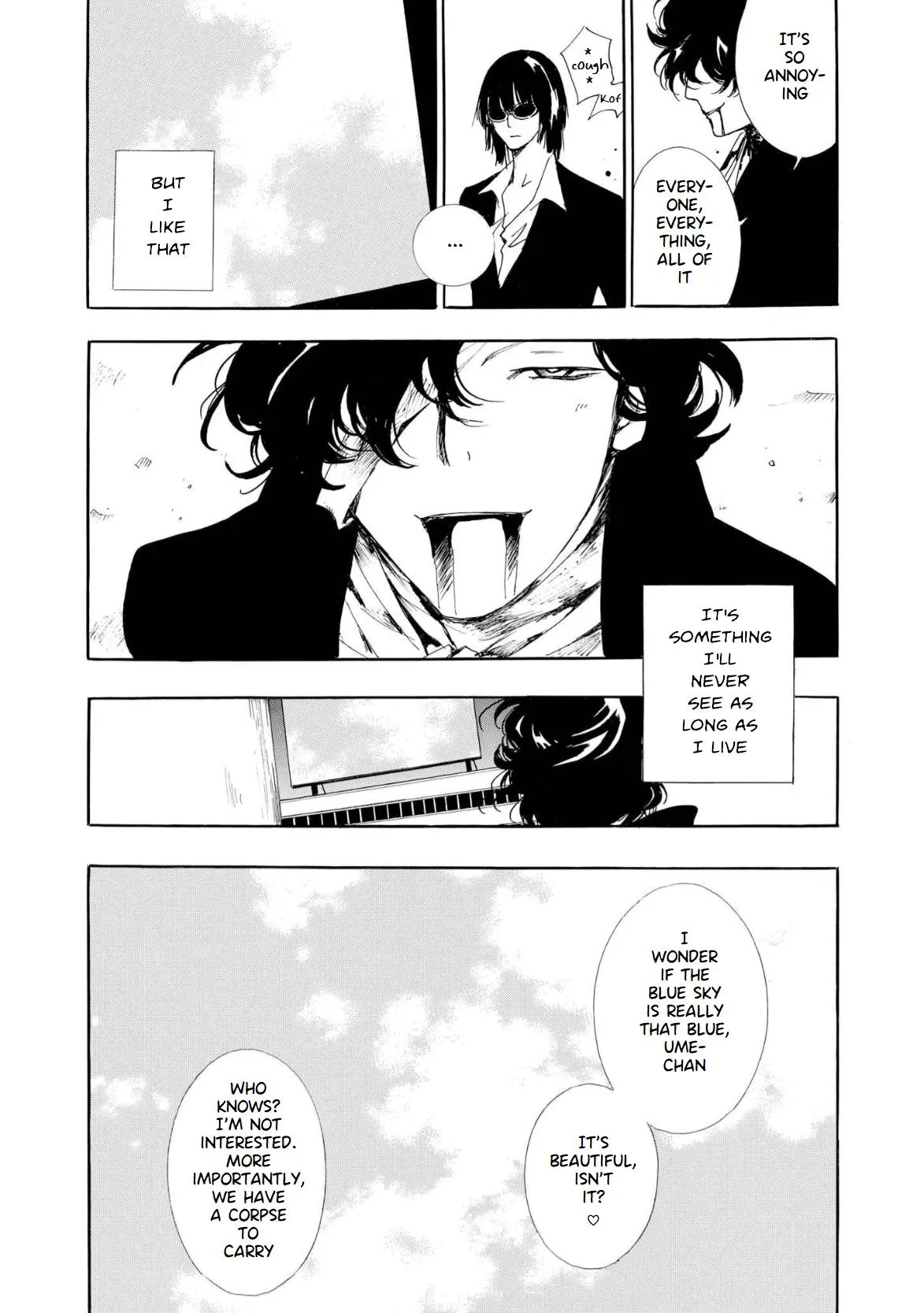 Read Dracul chapter 2 image 2 on Lezhin