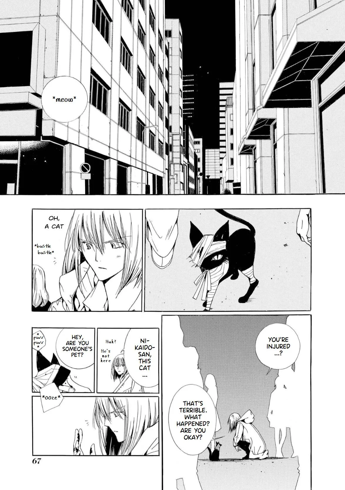 Read Dracul chapter 2 image 22 on Lezhin