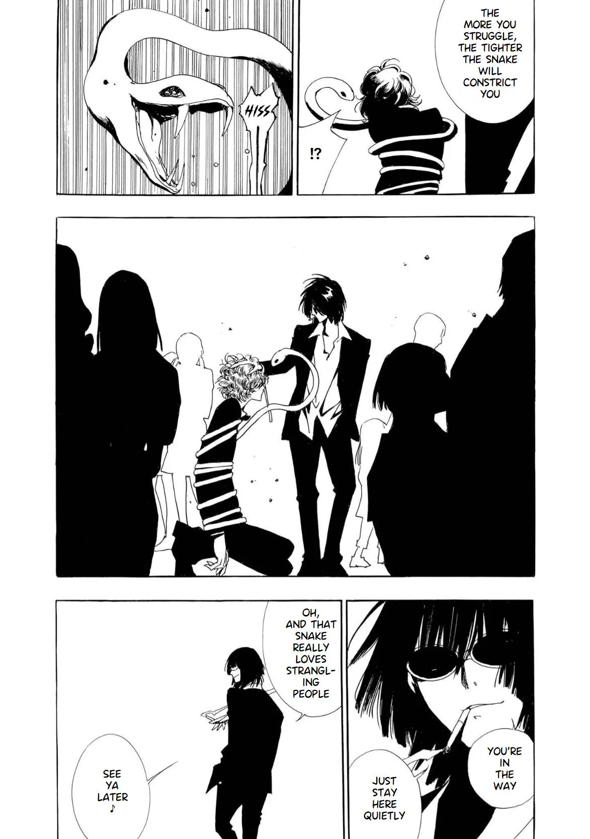 Read Dracul chapter 2 image 23 on Lezhin