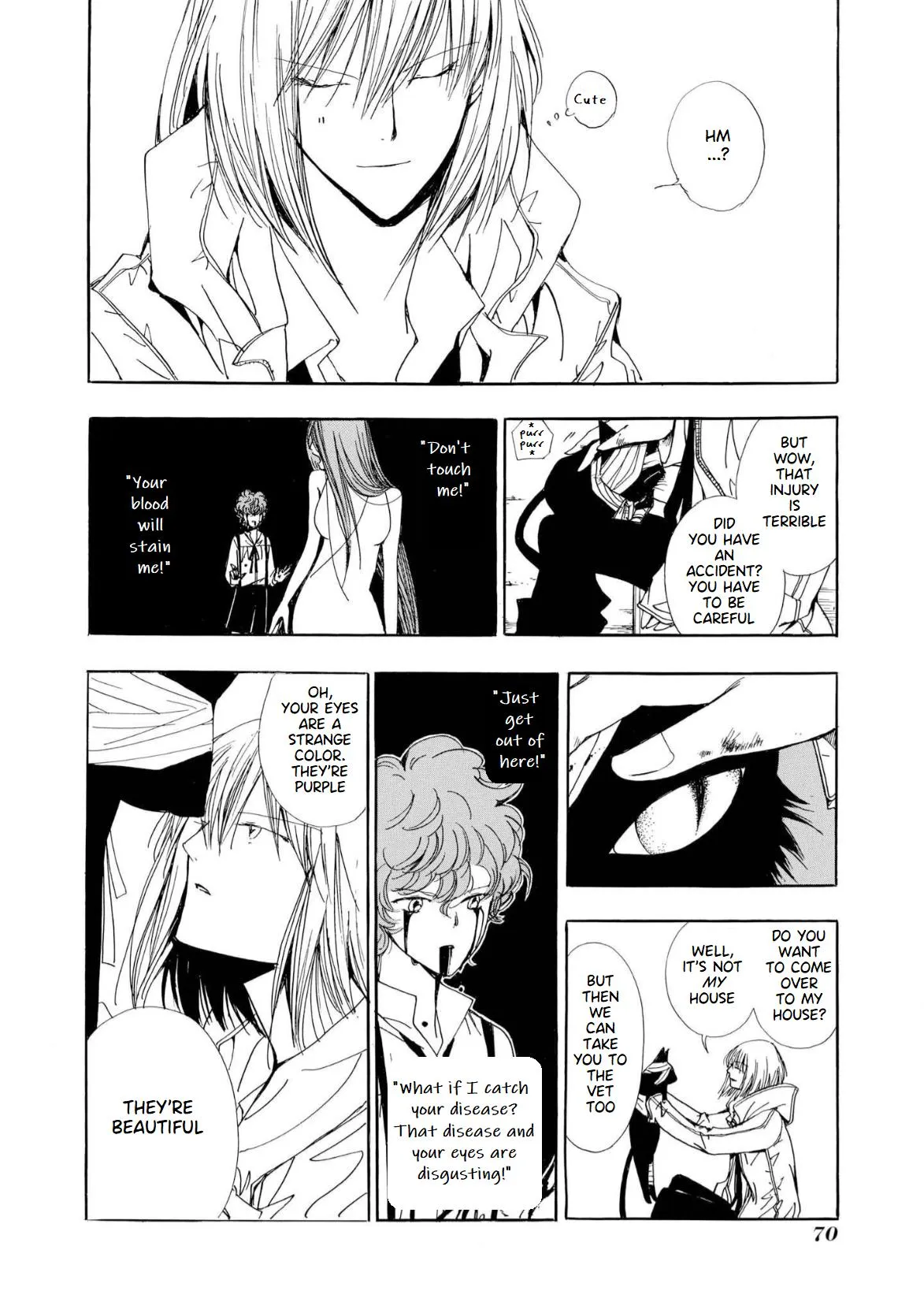 Read Dracul chapter 2 image 25 on Lezhin
