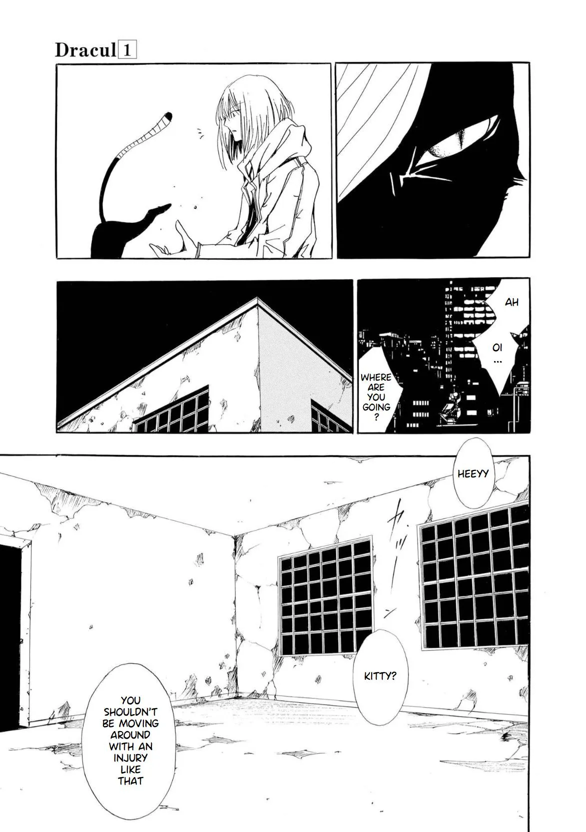 Read Dracul chapter 2 image 26 on Lezhin