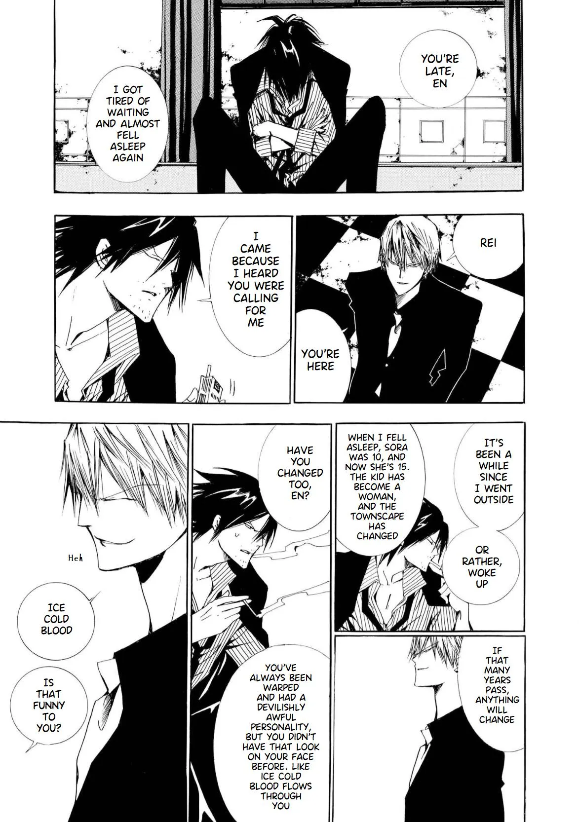Read Dracul chapter 2 image 28 on Lezhin