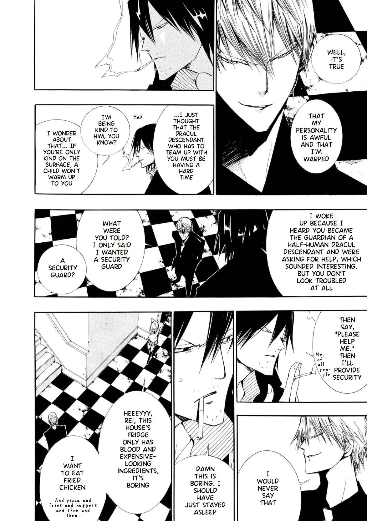 Read Dracul chapter 2 image 29 on Lezhin