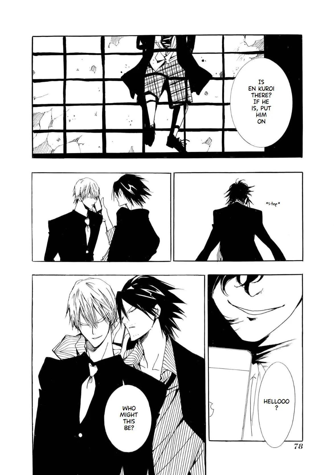 Read Dracul chapter 2 image 33 on Lezhin