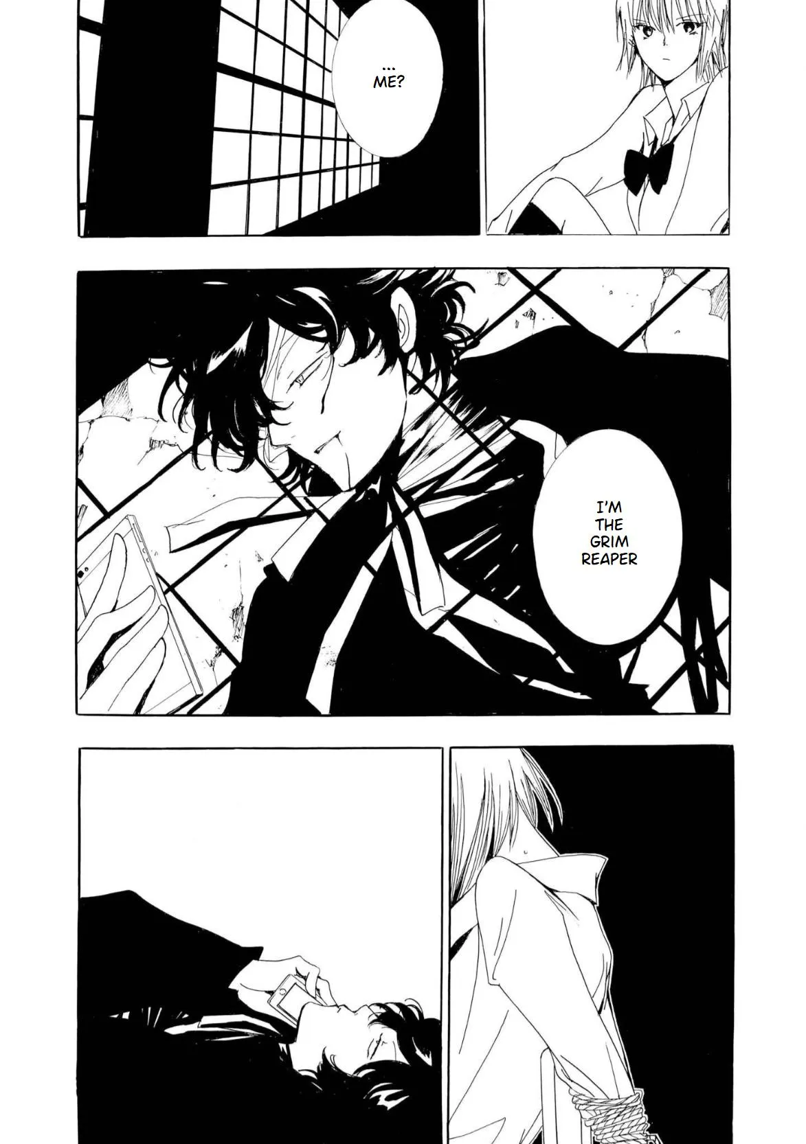 Read Dracul chapter 2 image 34 on Lezhin