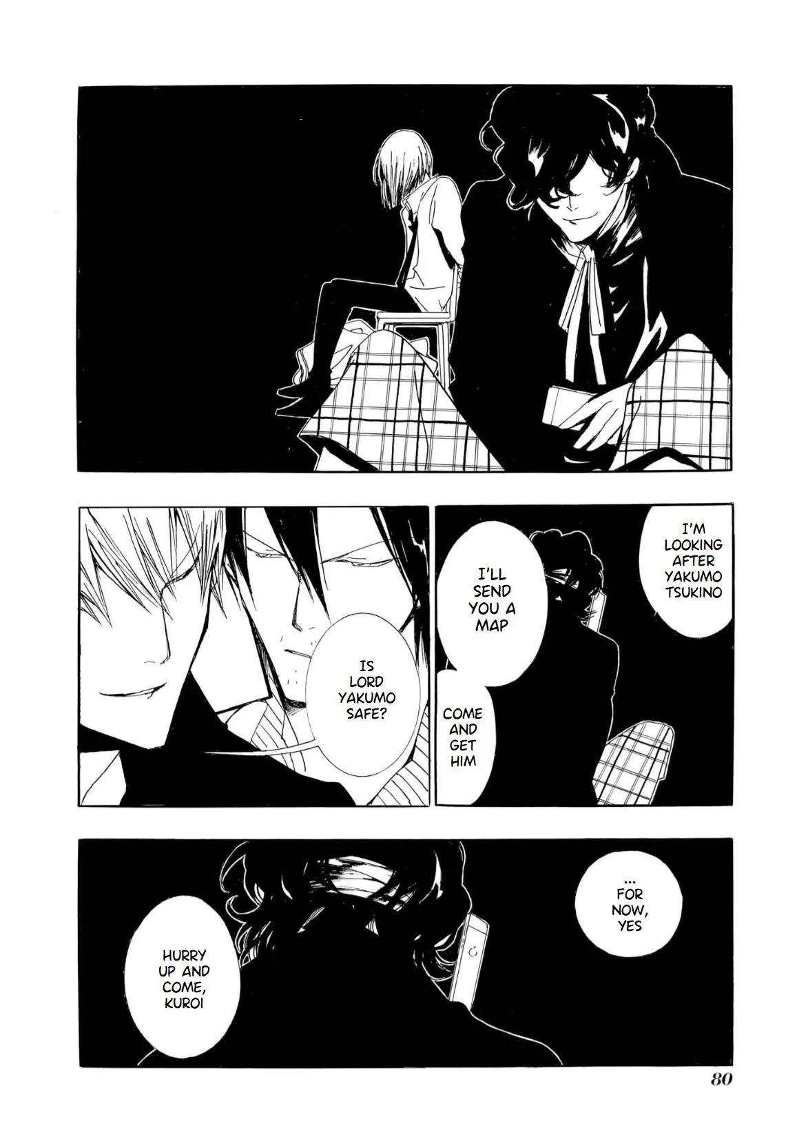 Read Dracul chapter 2 image 35 on Lezhin