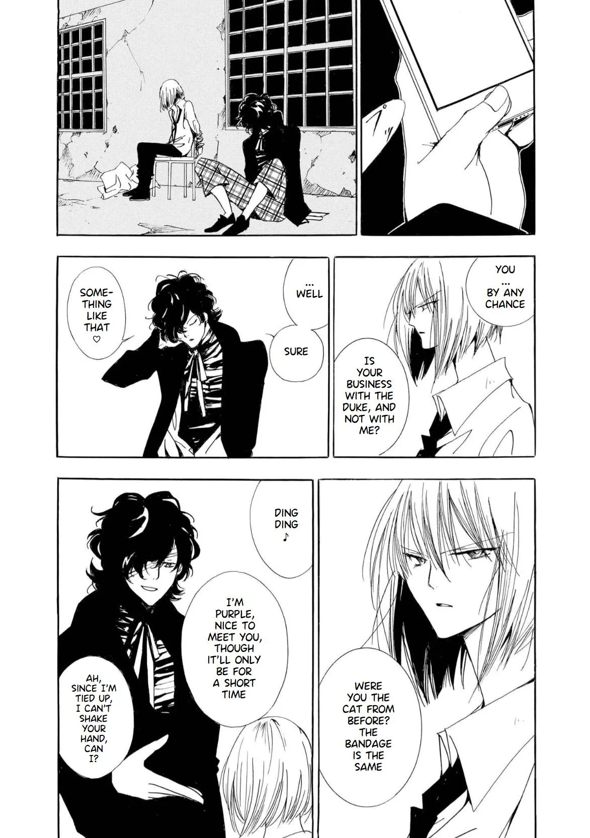 Read Dracul chapter 2 image 36 on Lezhin