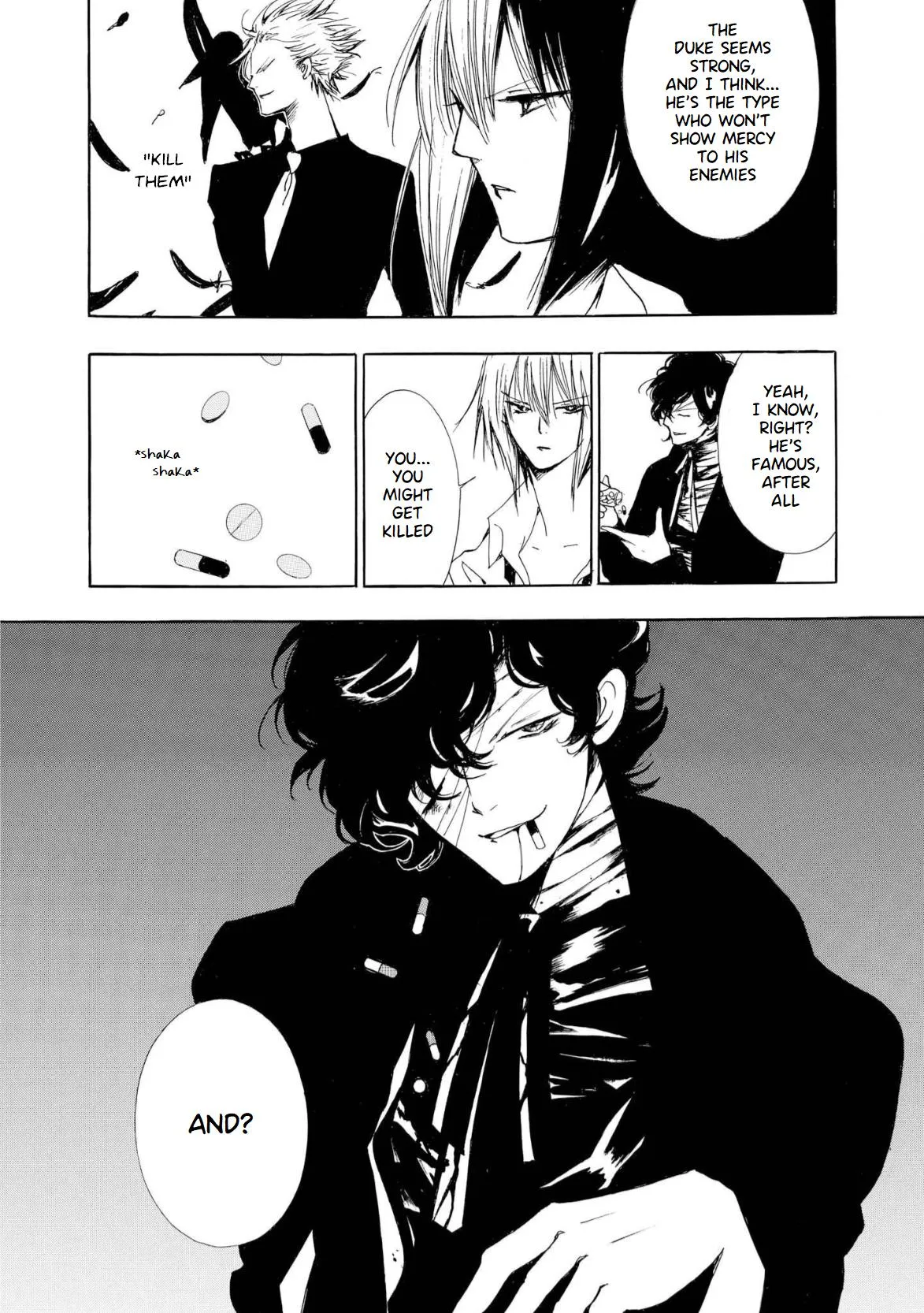 Read Dracul chapter 2 image 37 on Lezhin