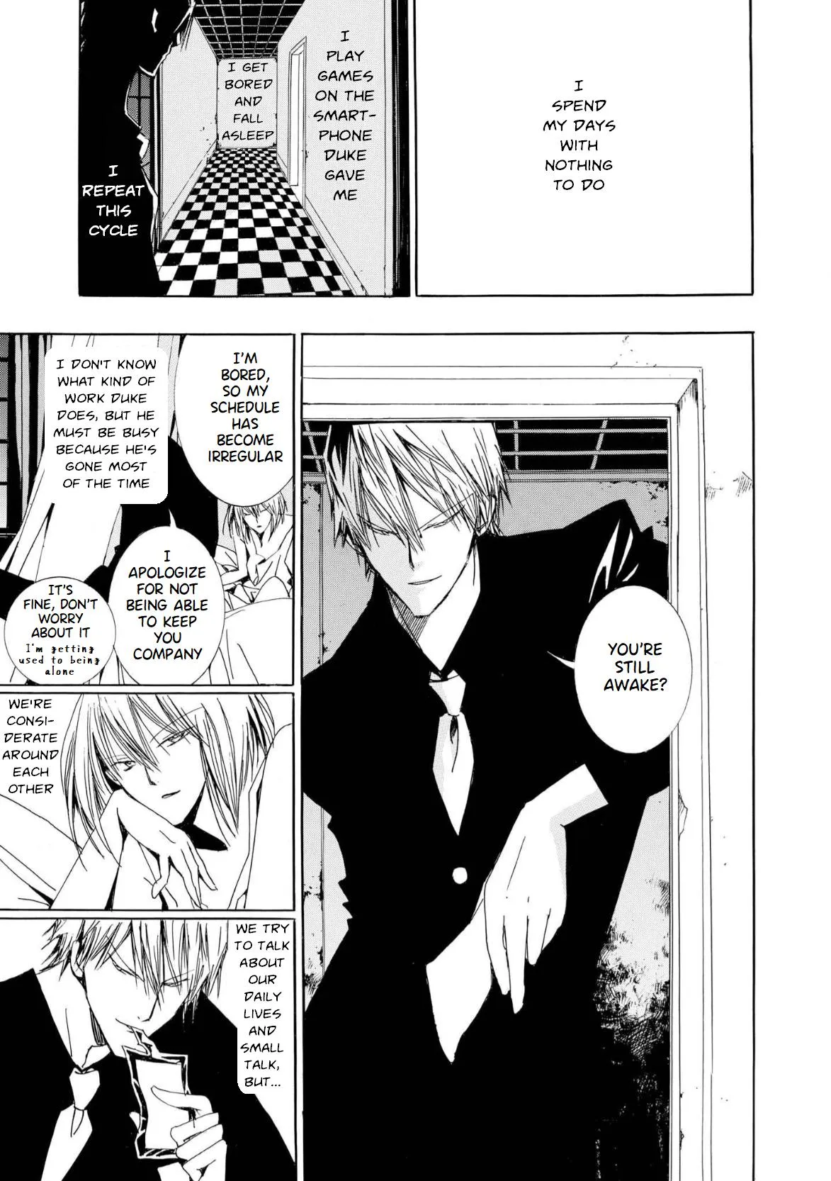 Read Dracul chapter 2 image 4 on Lezhin