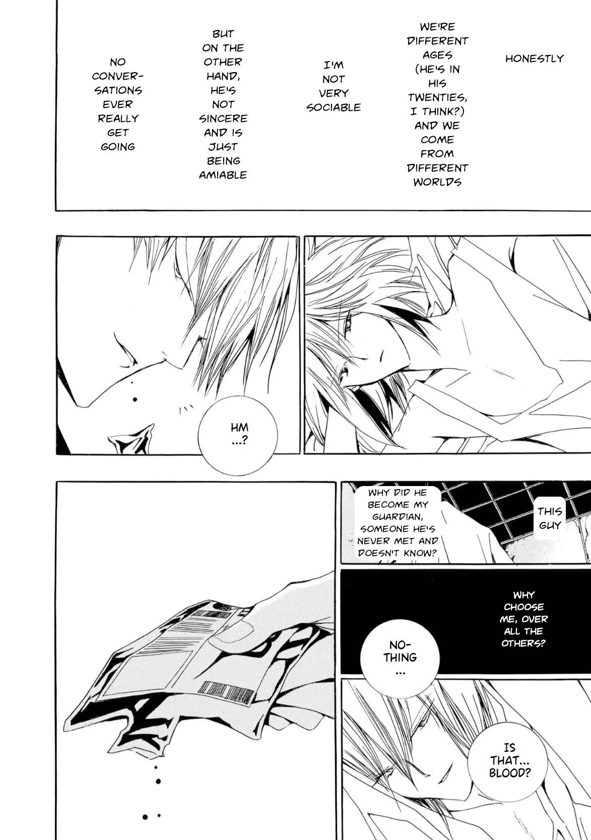Read Dracul chapter 2 image 5 on Lezhin