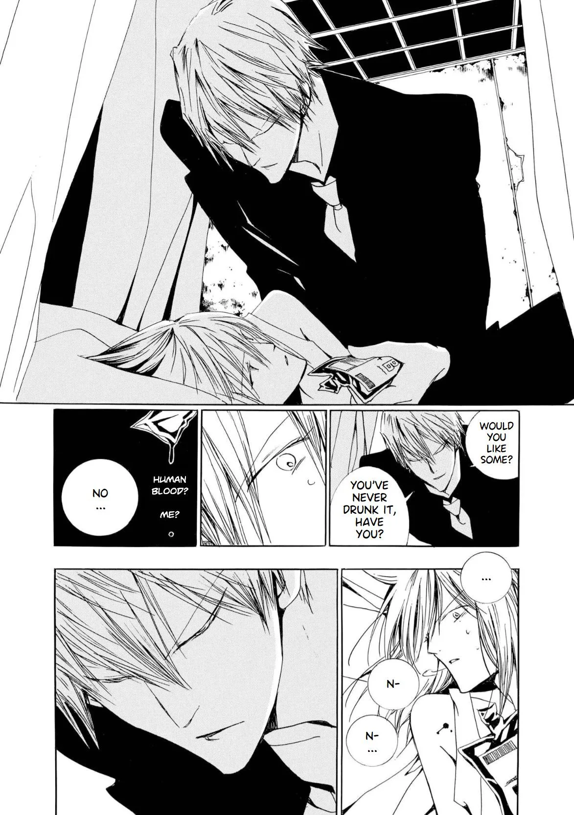 Read Dracul chapter 2 image 6 on Lezhin