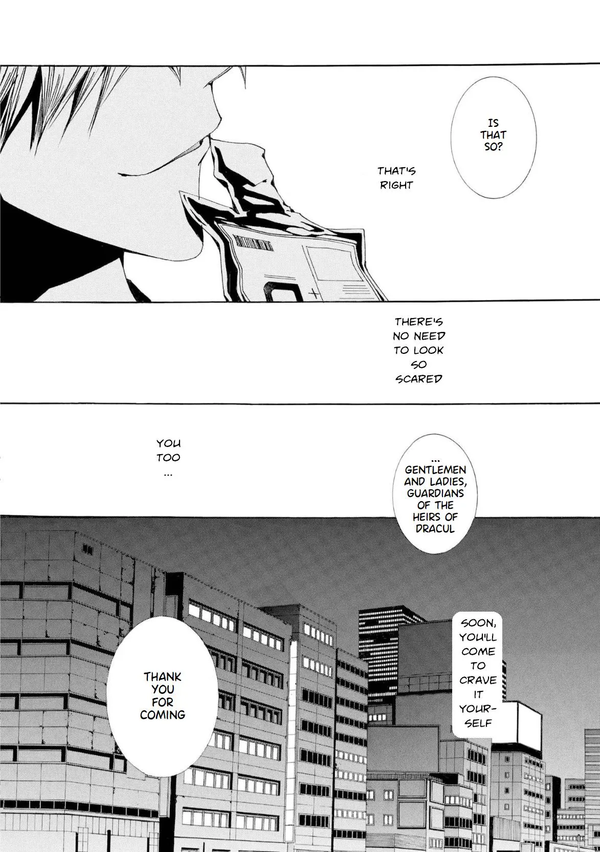 Read Dracul chapter 2 image 7 on Lezhin