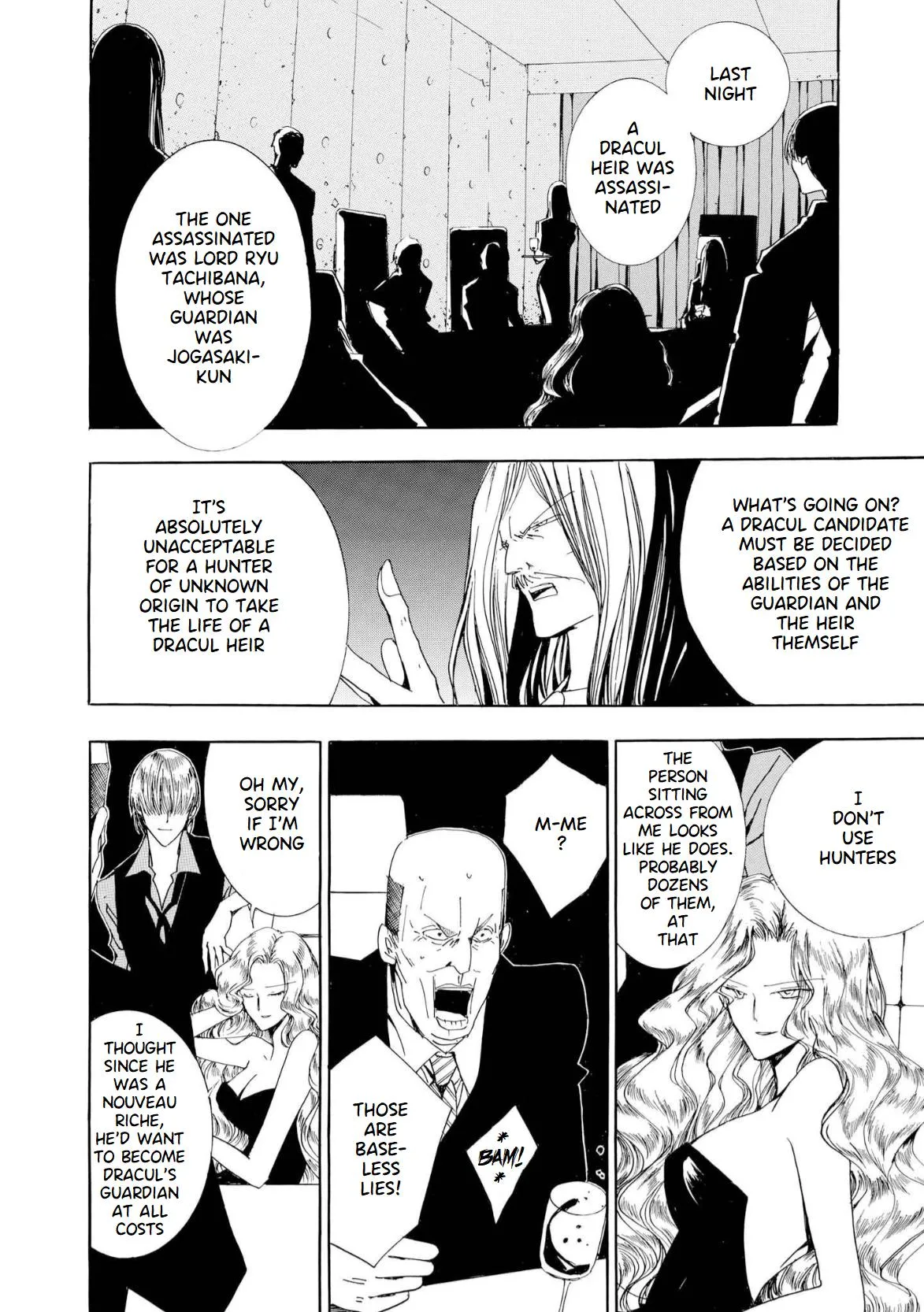 Read Dracul chapter 2 image 8 on Lezhin