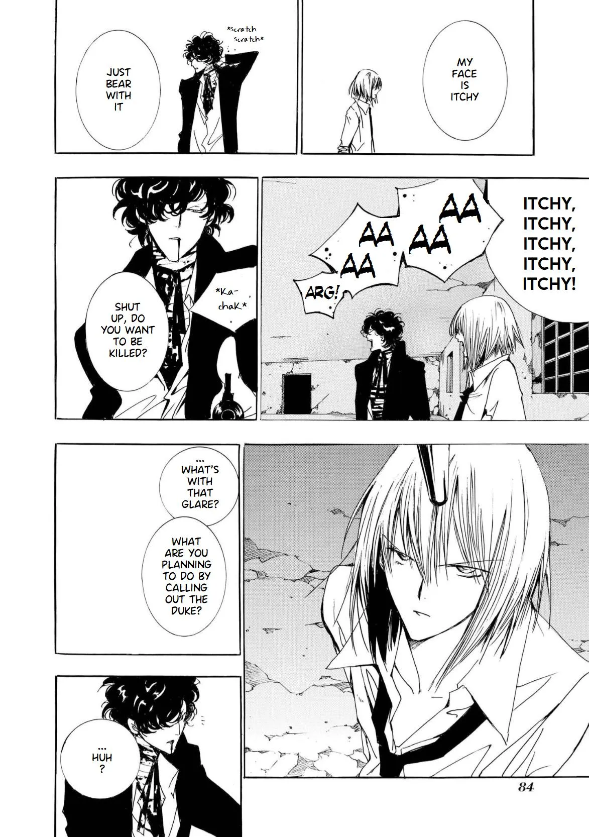 Read Dracul chapter 3 image 1 on Lezhin