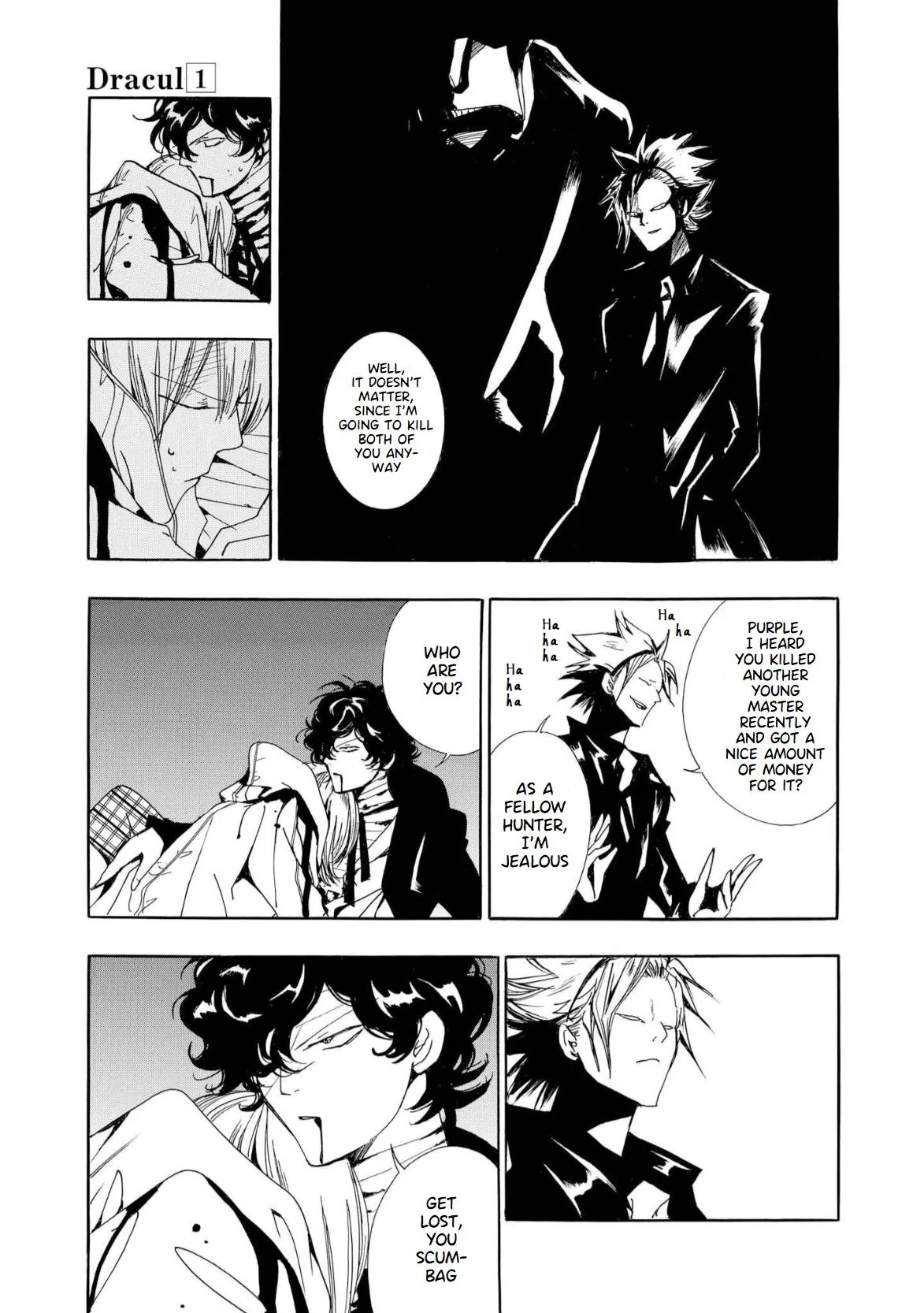 Read Dracul chapter 3 image 10 on Lezhin