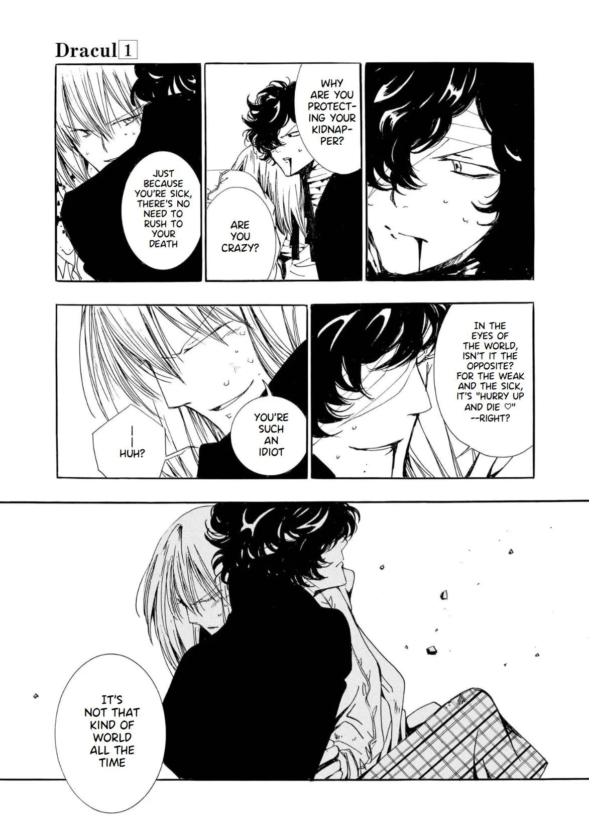 Read Dracul chapter 3 image 12 on Lezhin