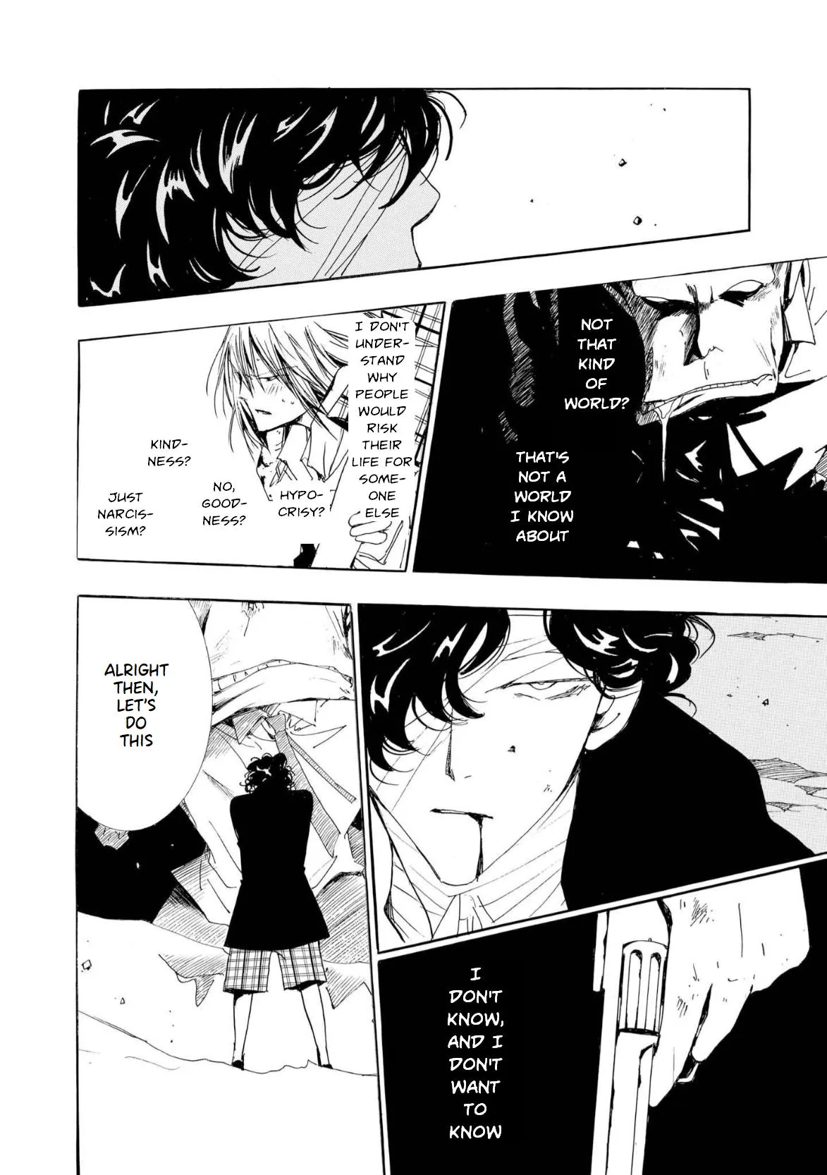 Read Dracul chapter 3 image 13 on Lezhin