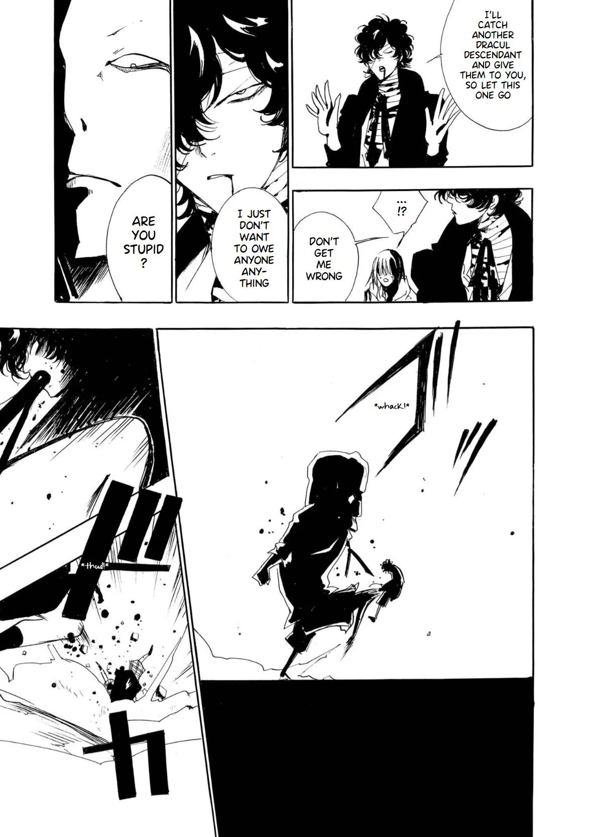 Read Dracul chapter 3 image 14 on Lezhin