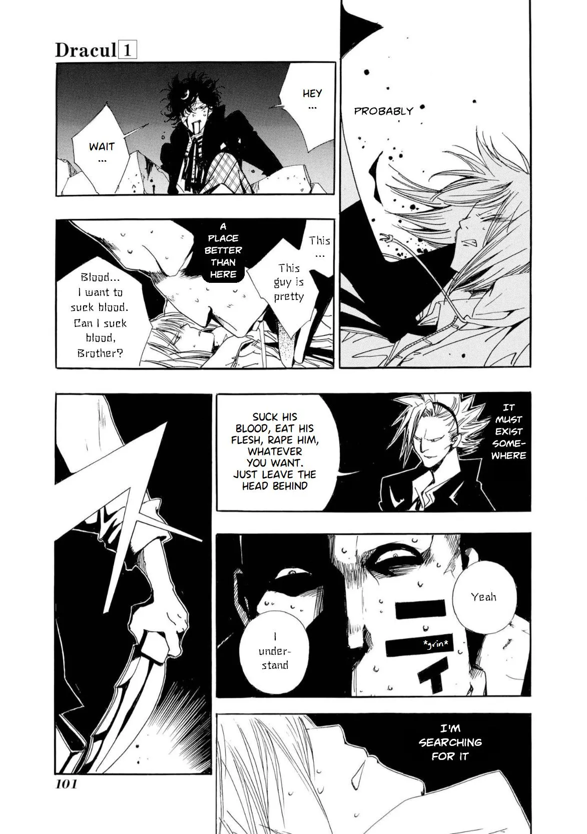 Read Dracul chapter 3 image 18 on Lezhin